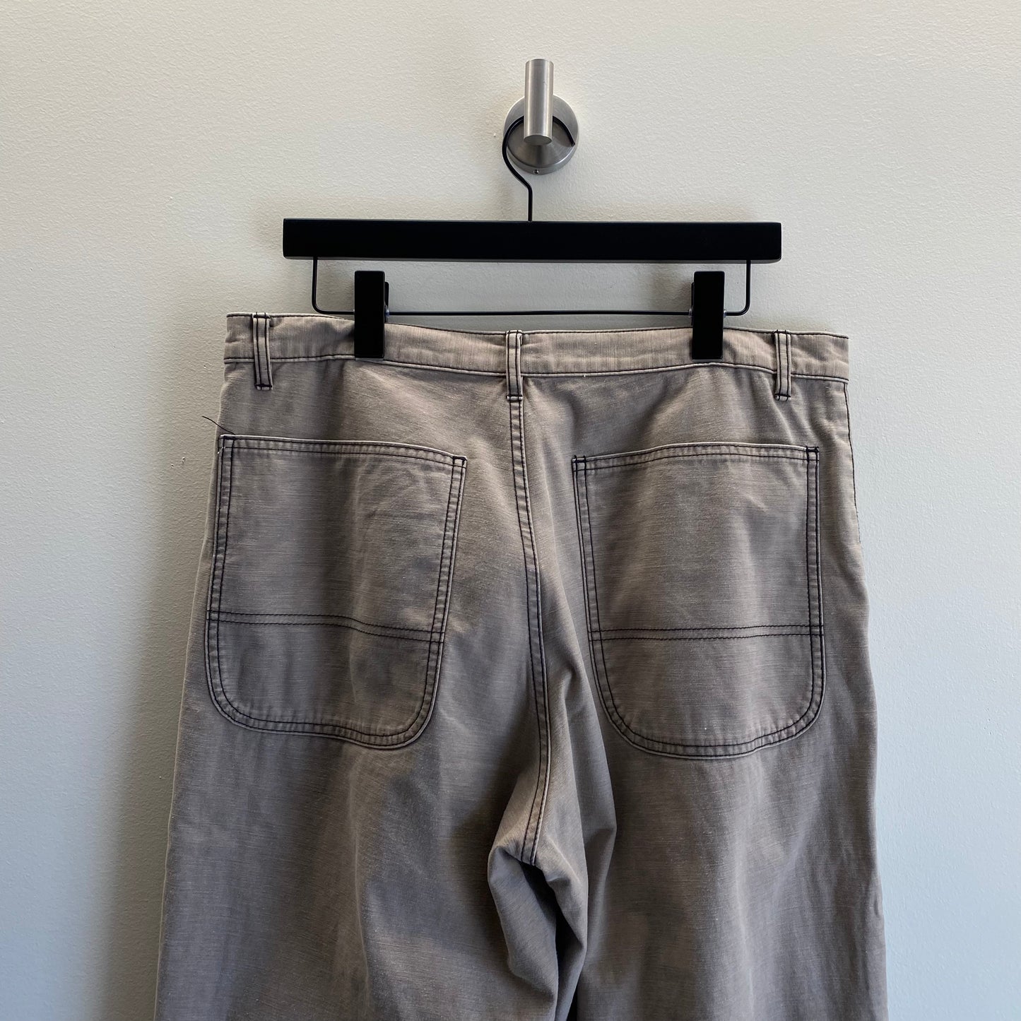 Comme des Garçons Homme Plus AW11 Decadance Cotton Pants