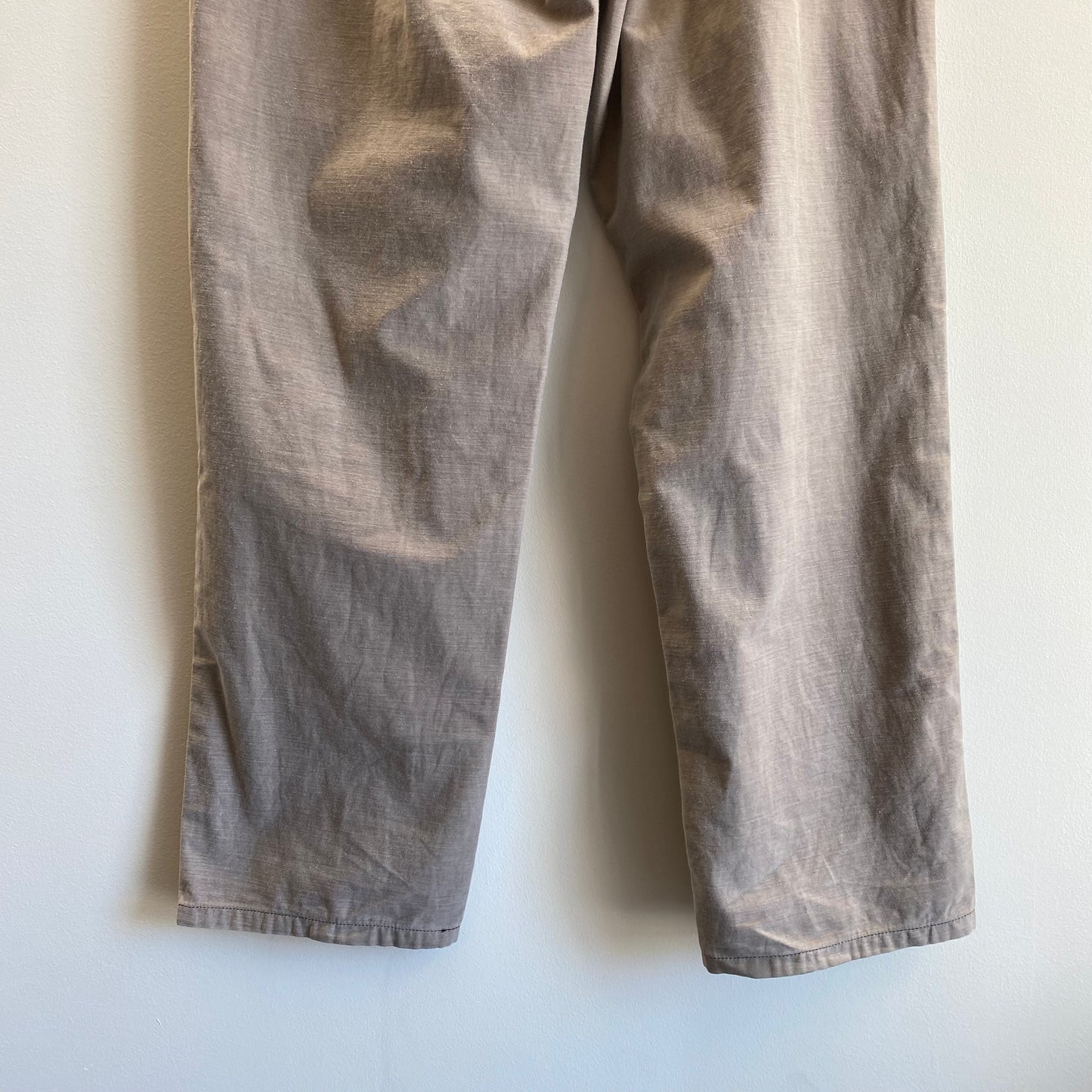 Comme des Garçons Homme Plus AW11 Decadance Cotton Pants