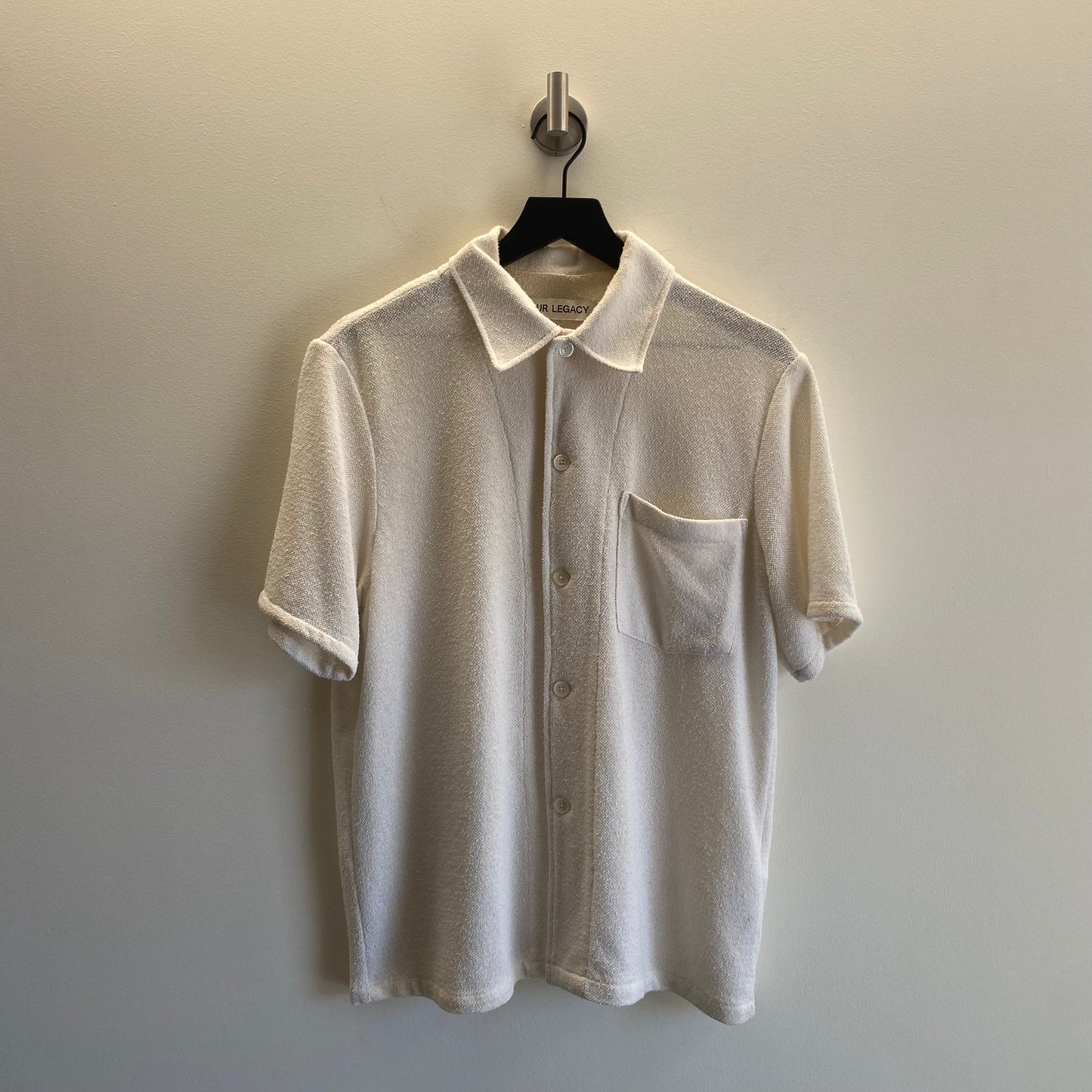 Our Legacy Boucle Terry Polo