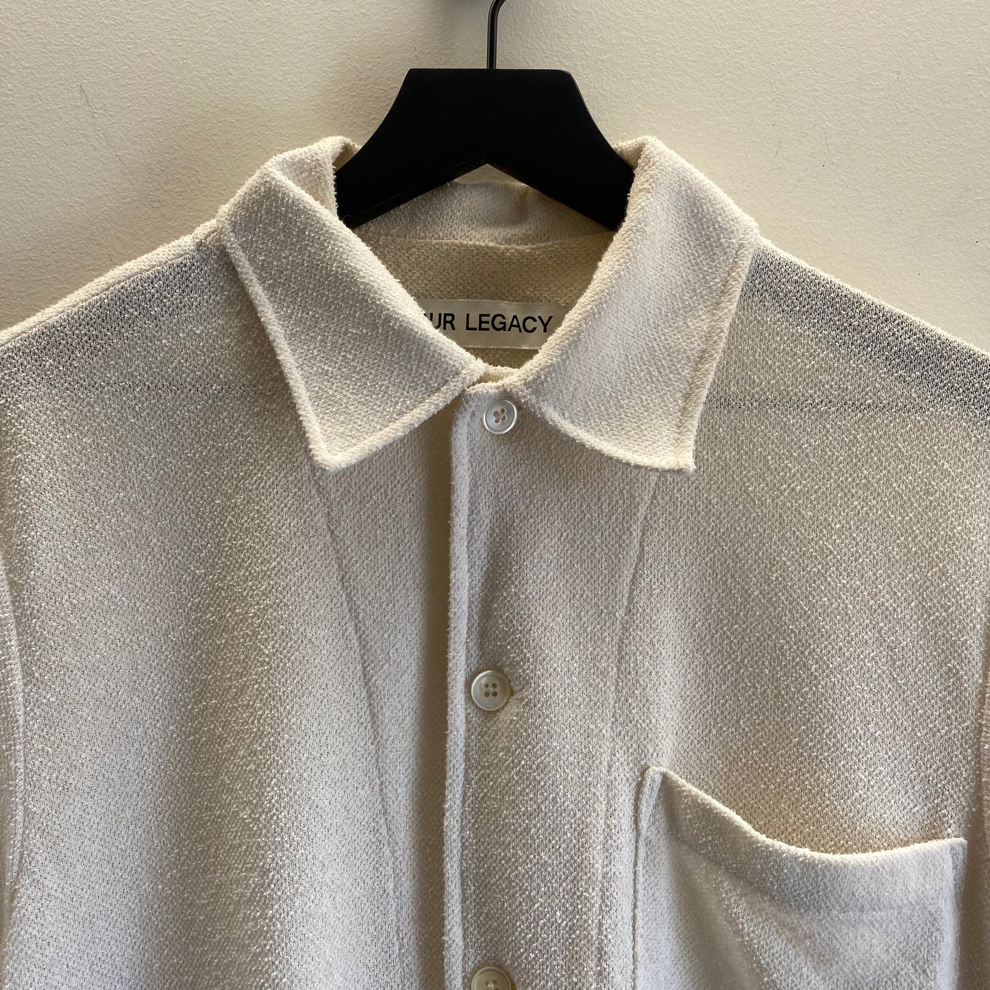 Our Legacy Boucle Terry Polo