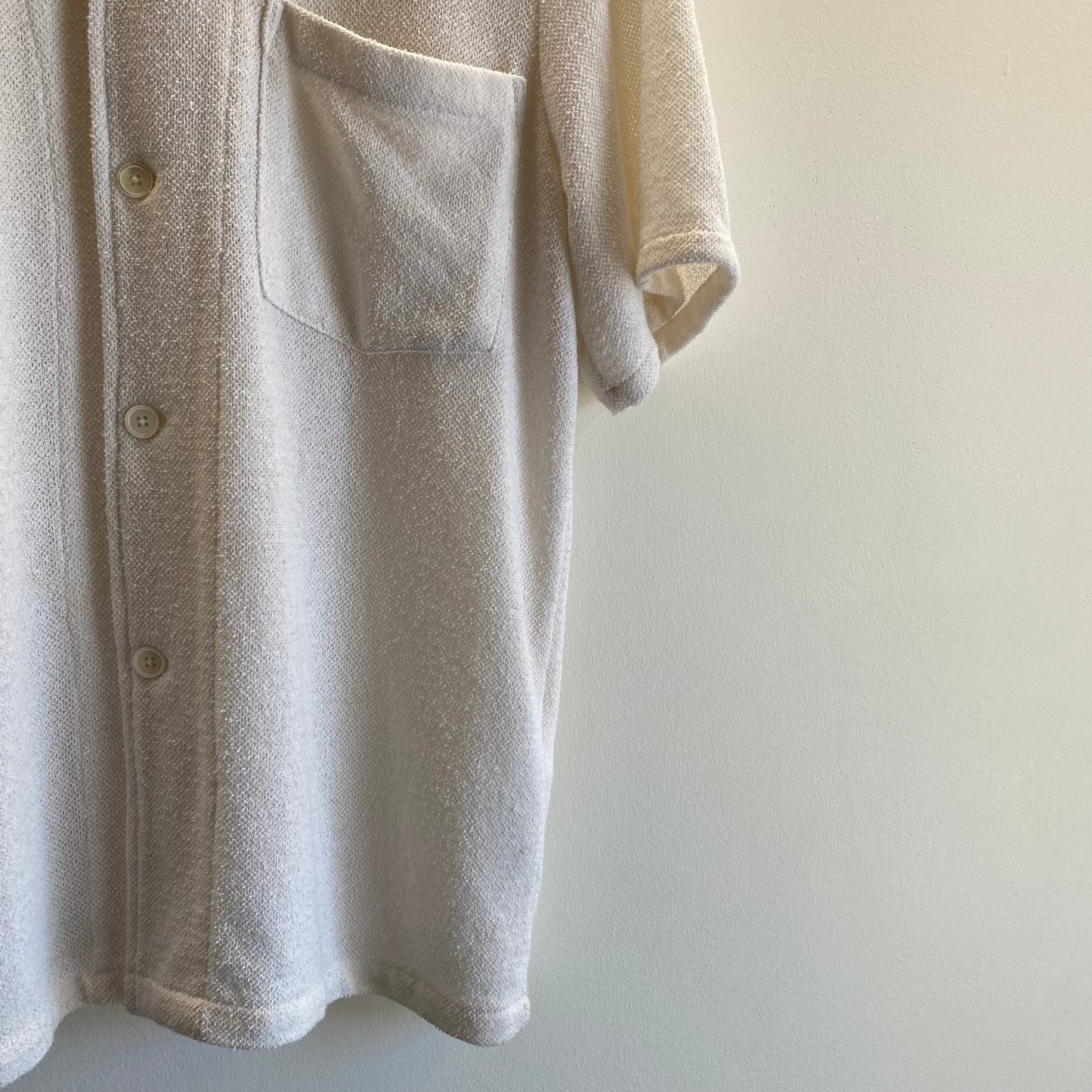 Our Legacy Boucle Terry Polo