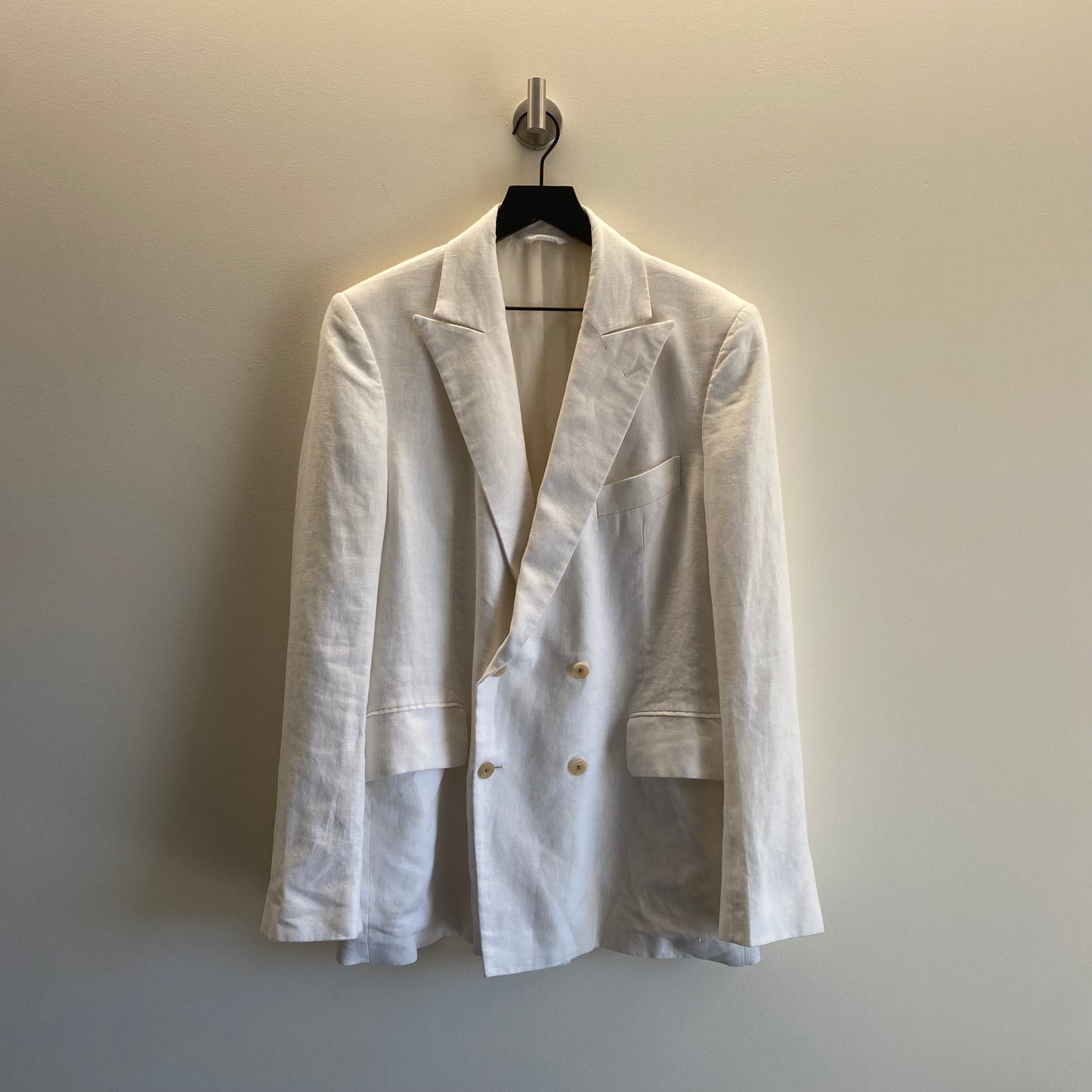 Bode Linen Suit Set