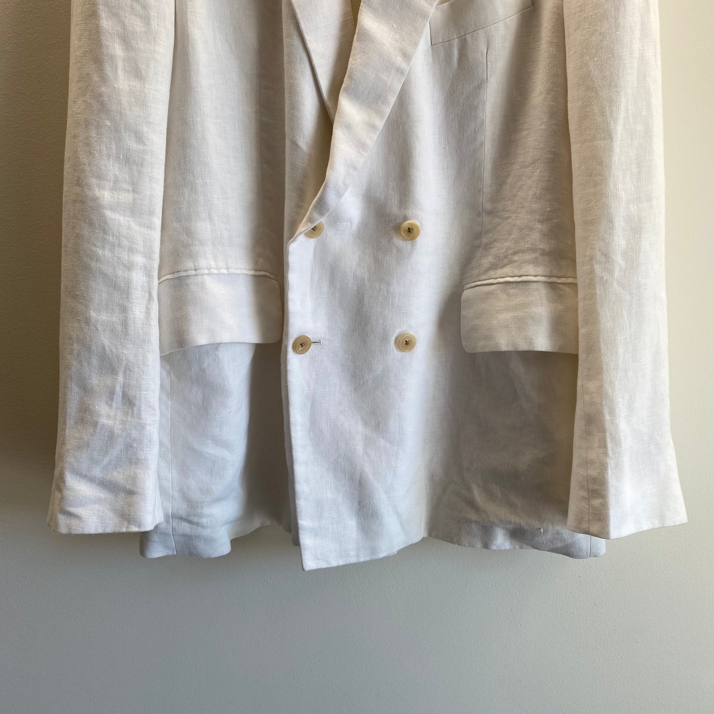 Bode Linen Suit Set