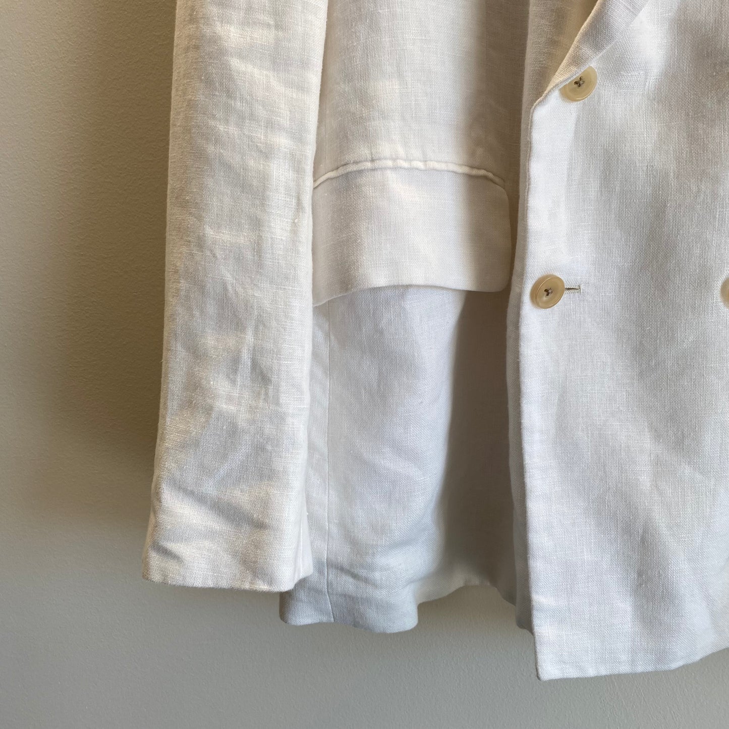 Bode Linen Suit Set