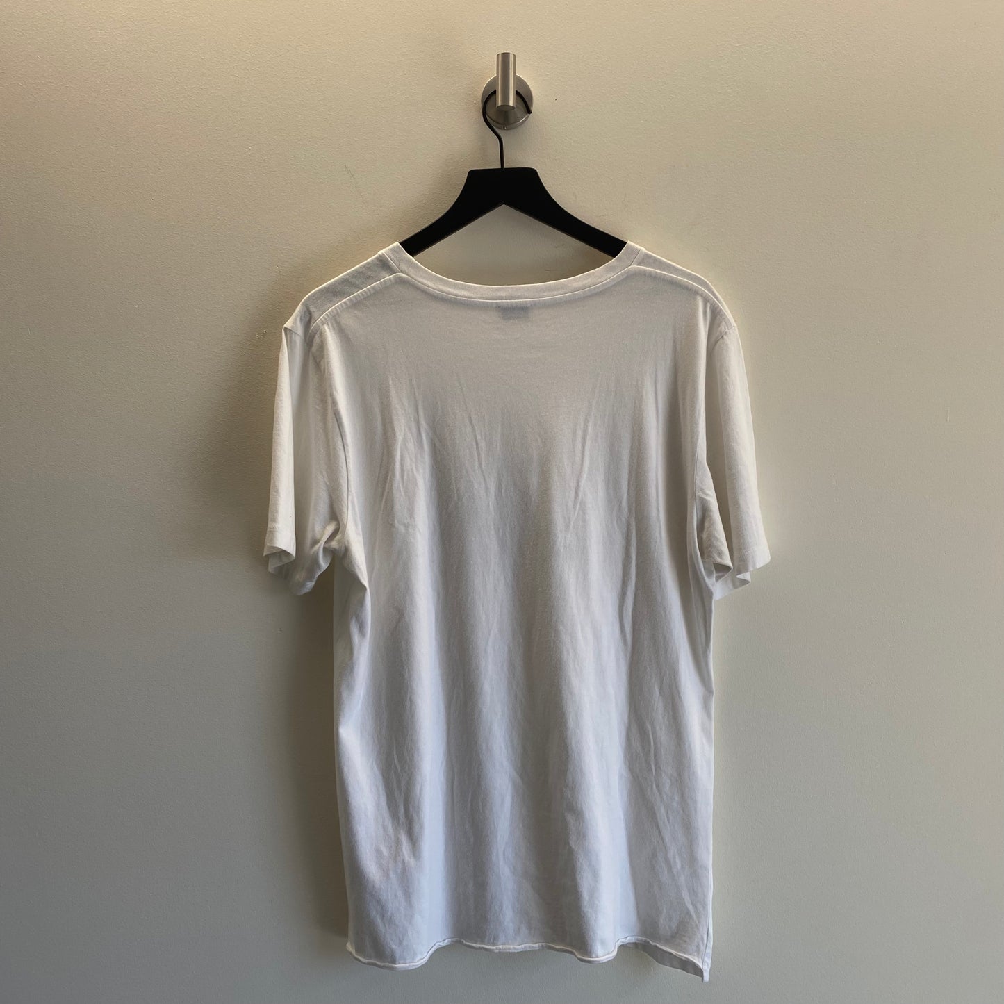 Saint Laurent Paris 19SS Metallic "Love" T-Shirt