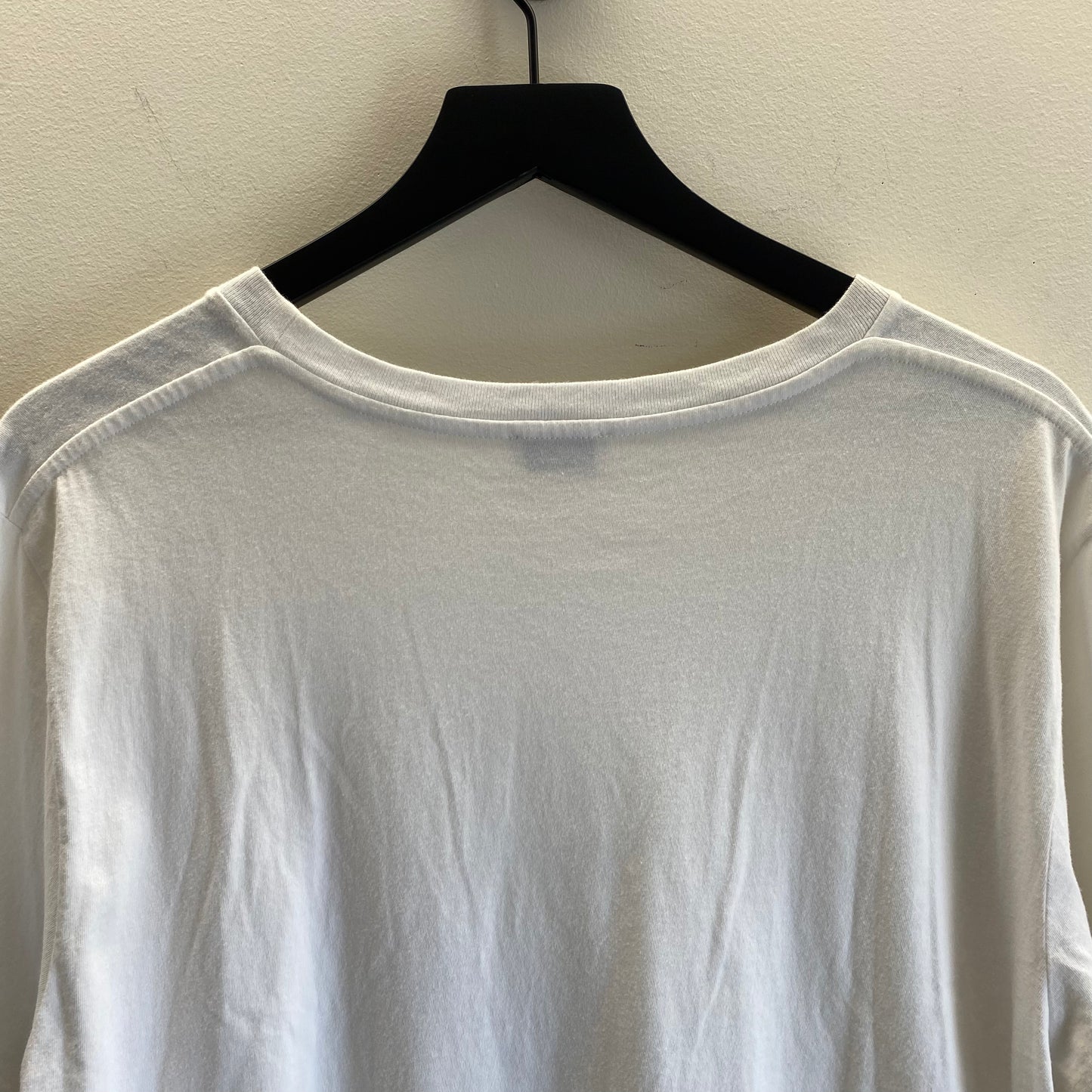 Saint Laurent Paris 19SS Metallic "Love" T-Shirt