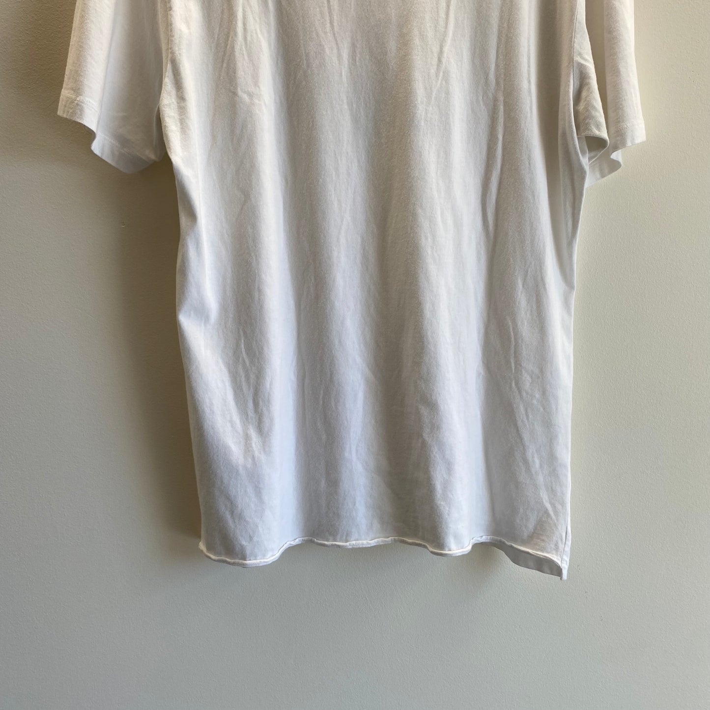 Saint Laurent Paris 19SS Metallic "Love" T-Shirt