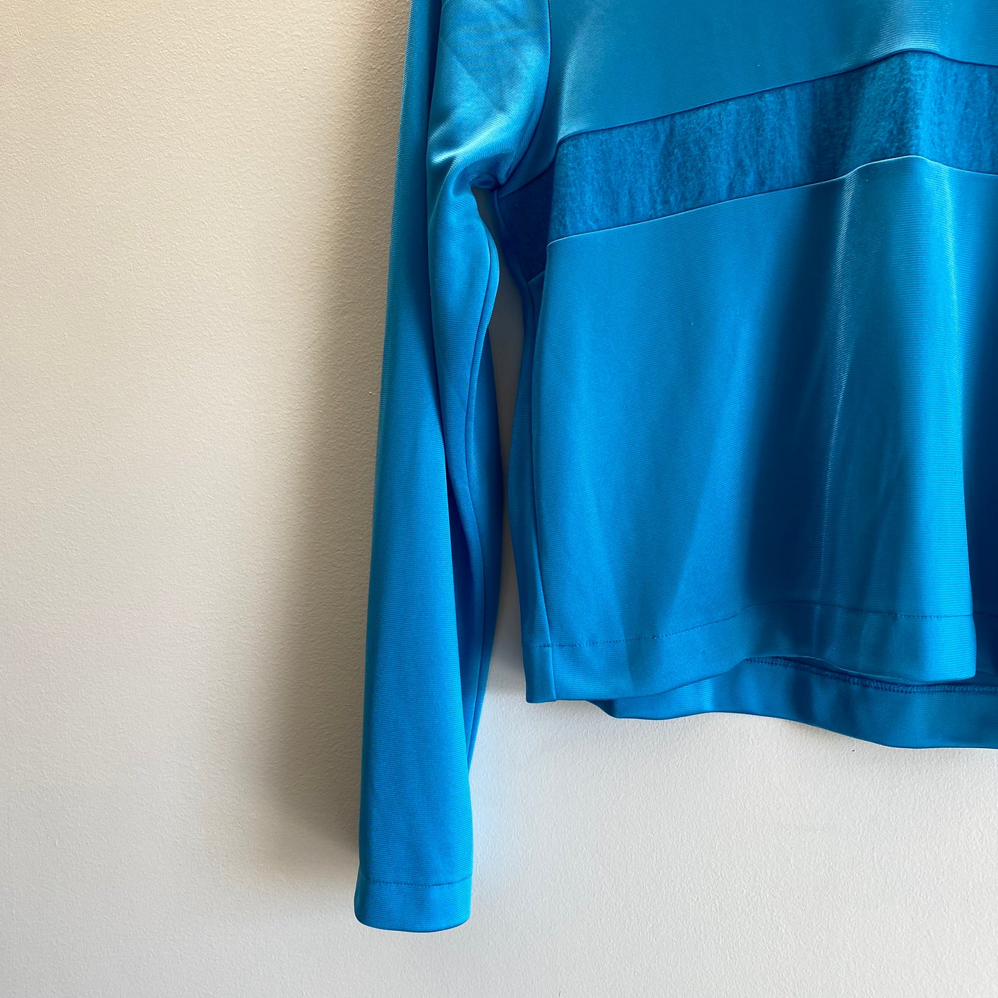 Comme des Garcons Tricot 1999 Blue Wool Stripe Longleeve