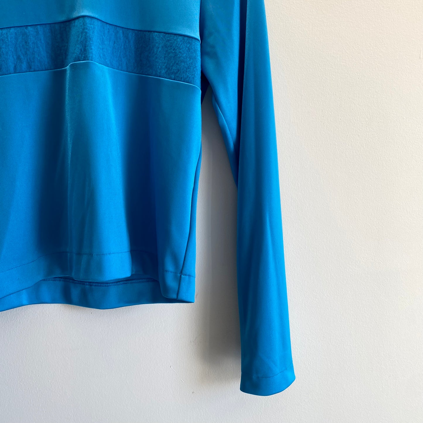 Comme des Garcons Tricot 1999 Blue Wool Stripe Longleeve