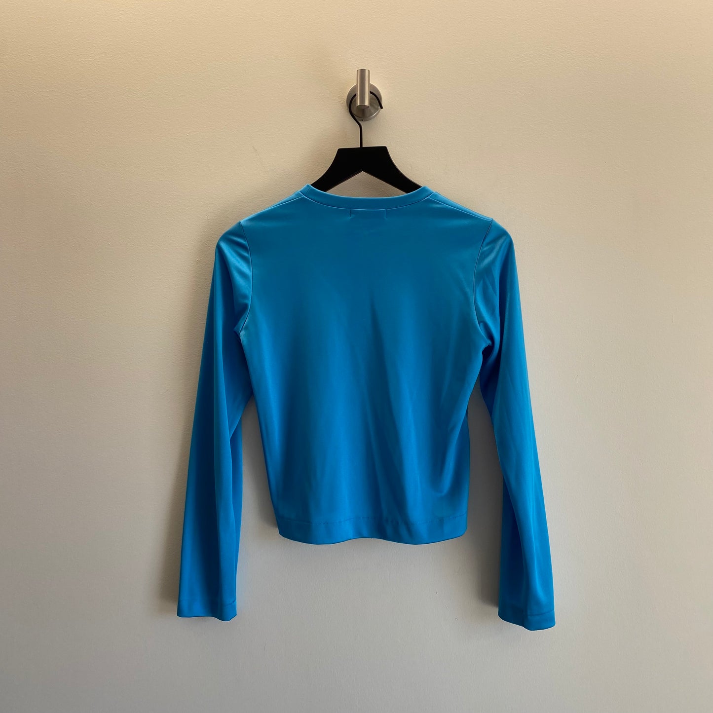 Comme des Garcons Tricot 1999 Blue Wool Stripe Longleeve