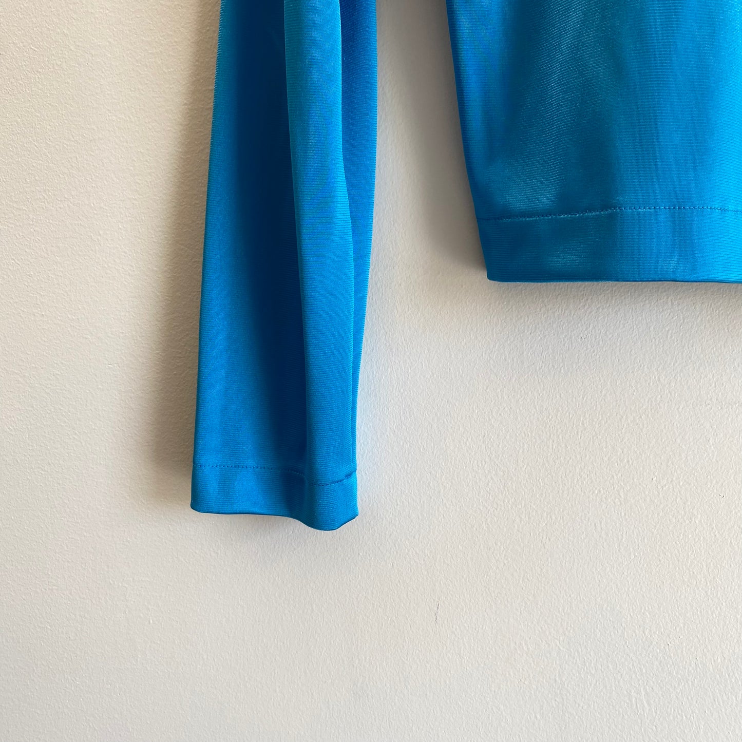 Comme des Garcons Tricot 1999 Blue Wool Stripe Longleeve