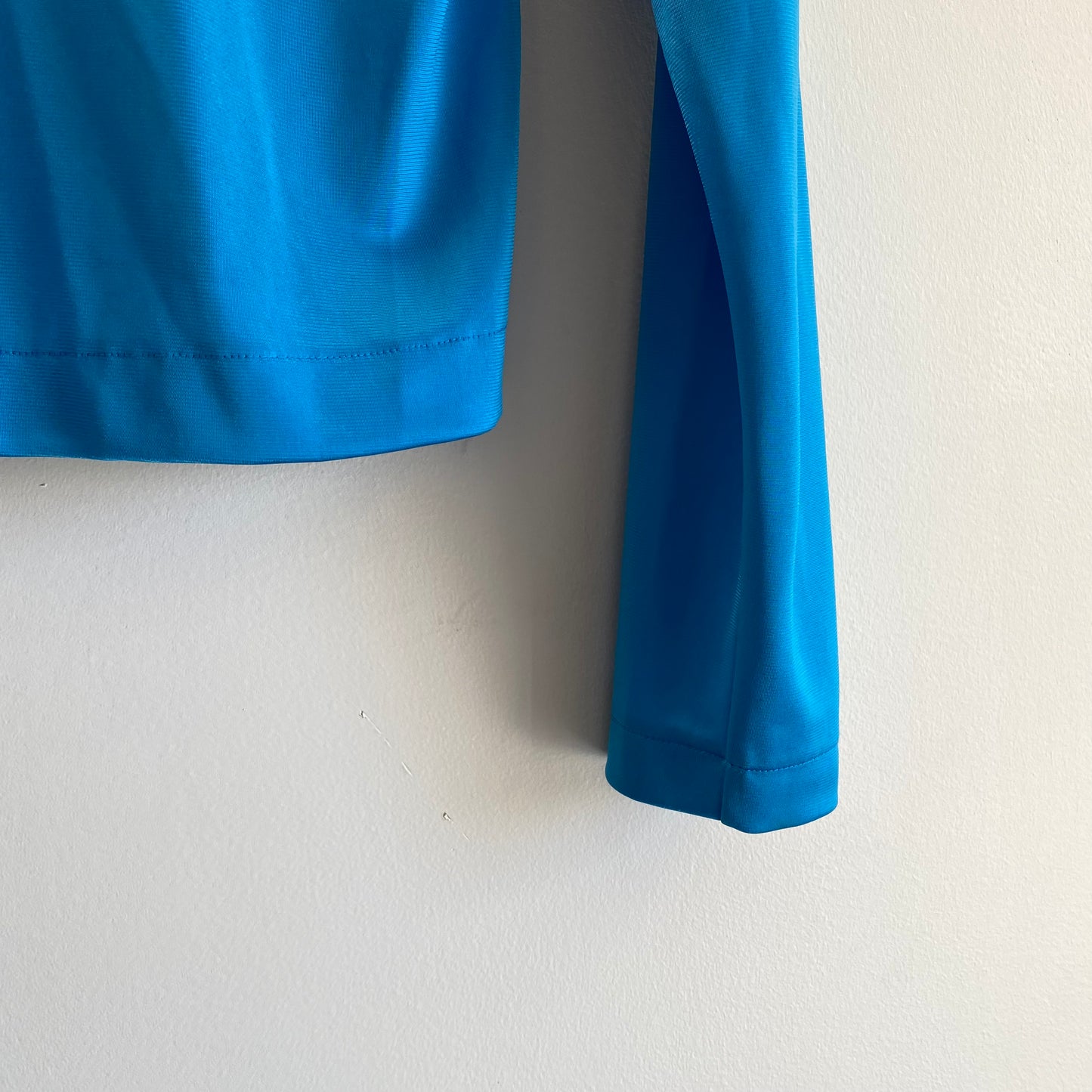 Comme des Garcons Tricot 1999 Blue Wool Stripe Longleeve