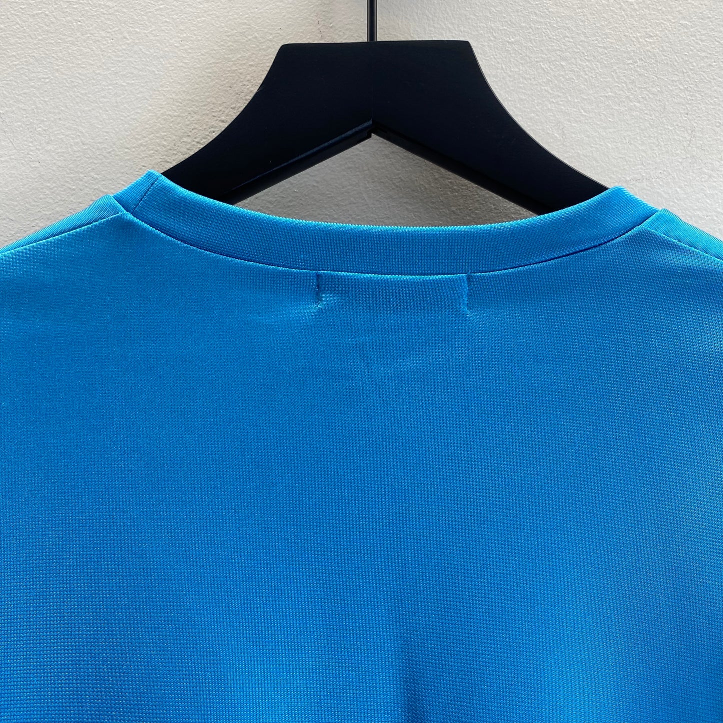 Comme des Garcons Tricot 1999 Blue Wool Stripe Longleeve