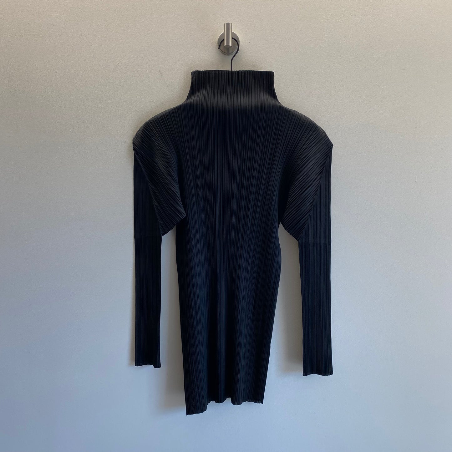 Issey Miyake Pleats Please Long Sleeve Turtleneck