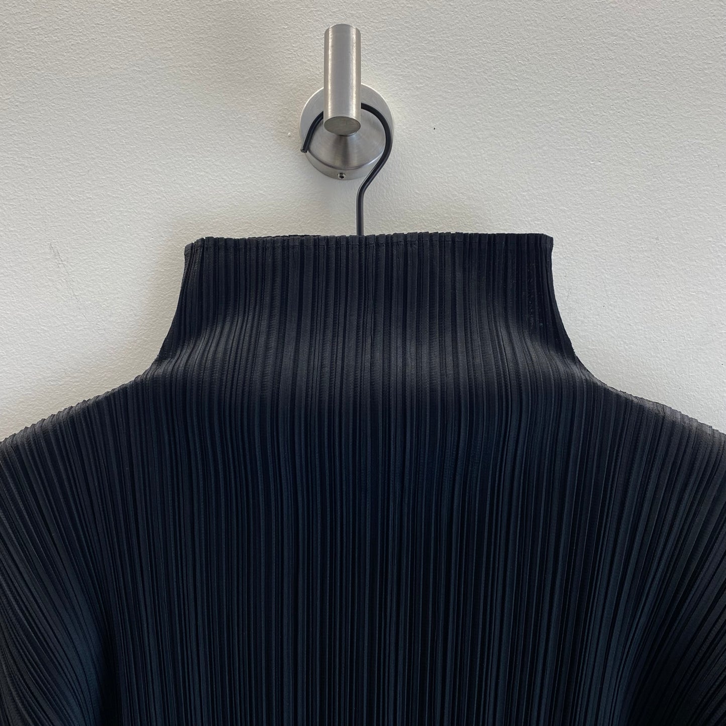 Issey Miyake Pleats Please Long Sleeve Turtleneck