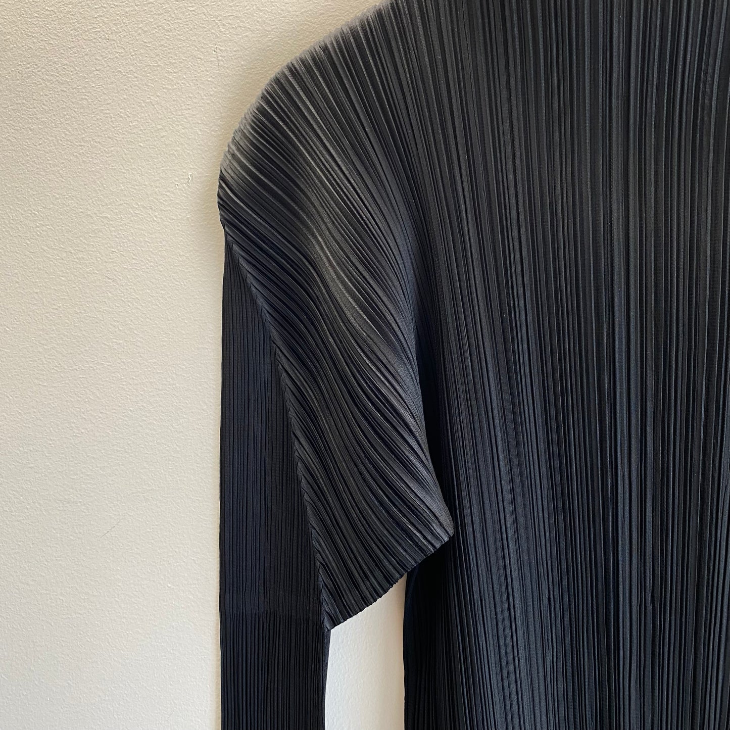 Issey Miyake Pleats Please Long Sleeve Turtleneck