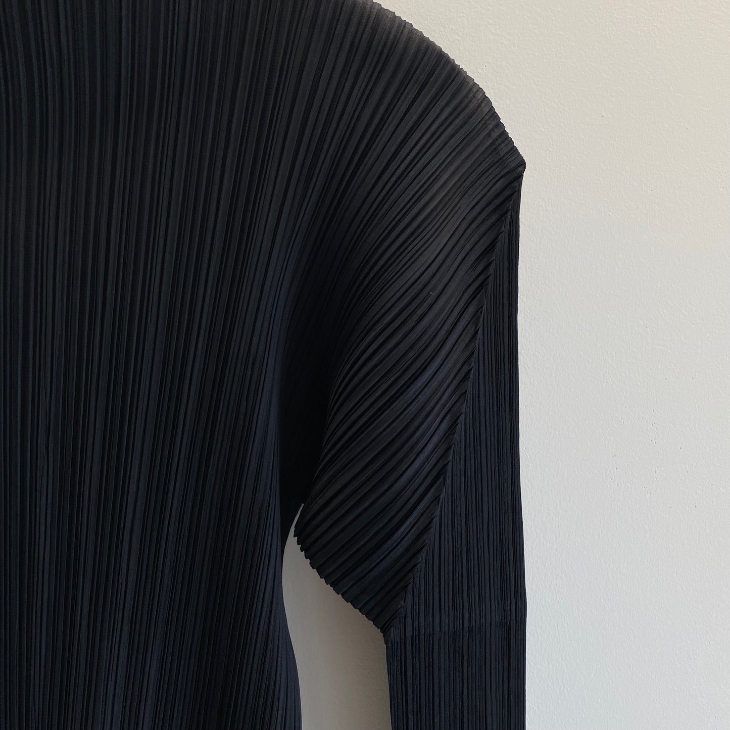 Issey Miyake Pleats Please Long Sleeve Turtleneck