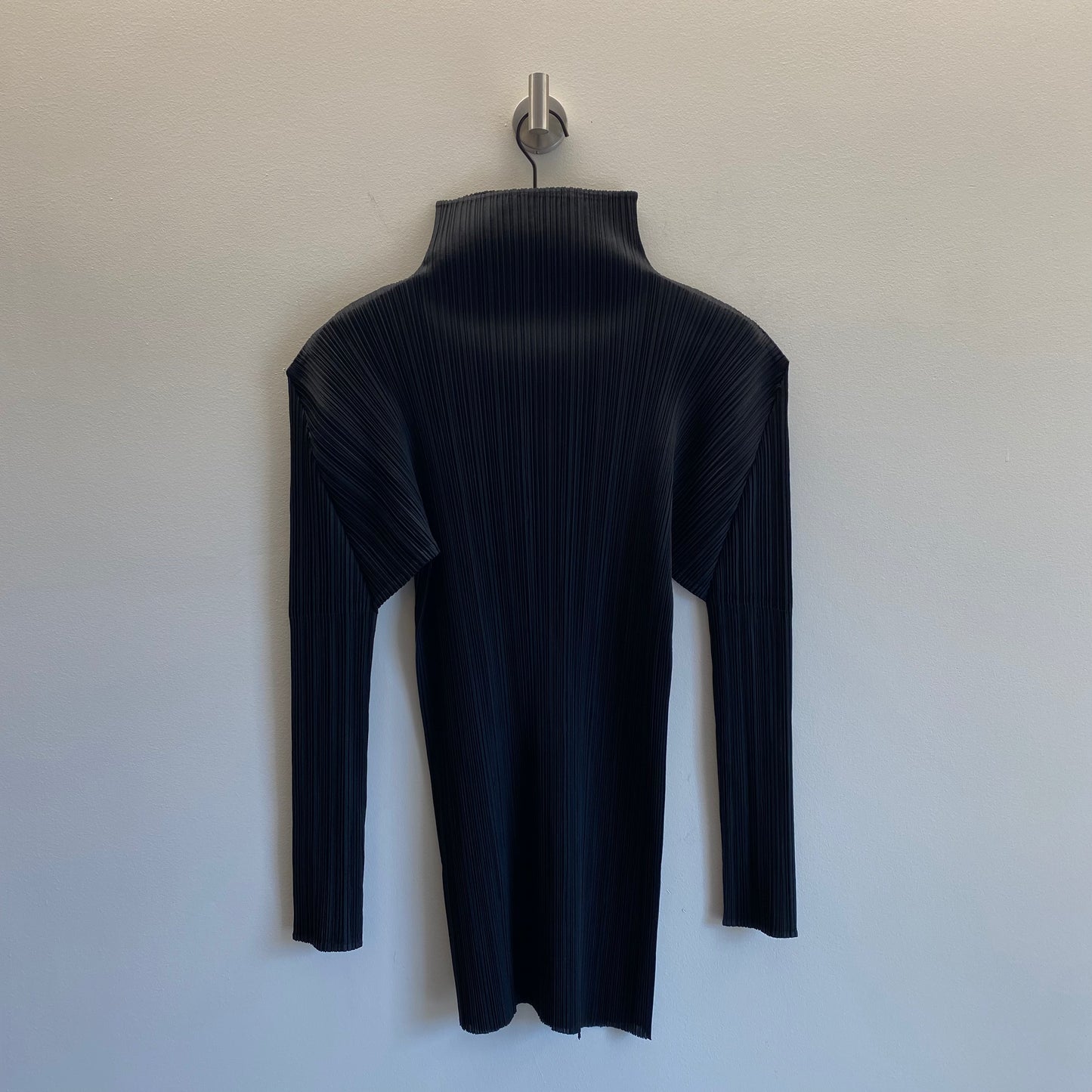 Issey Miyake Pleats Please Long Sleeve Turtleneck
