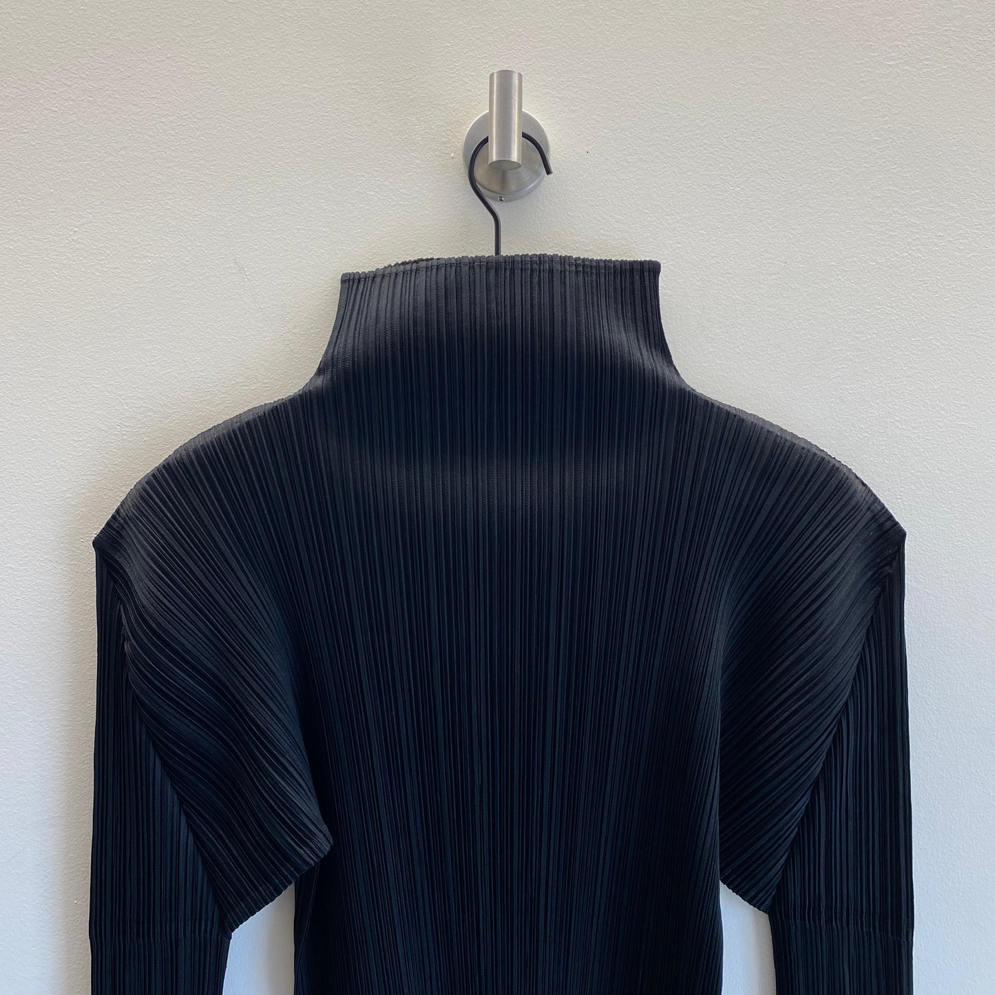 Issey Miyake Pleats Please Long Sleeve Turtleneck
