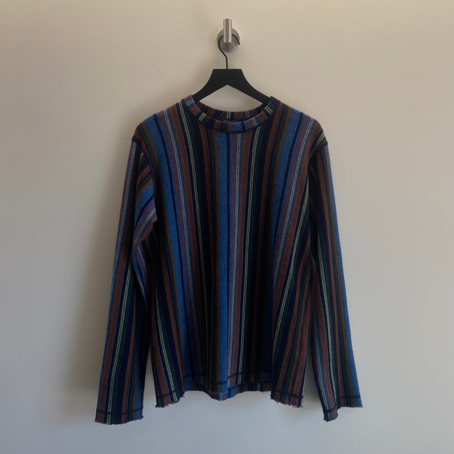 Comme des Garcons Junya Watanabe Terry Striped Longsleeve
