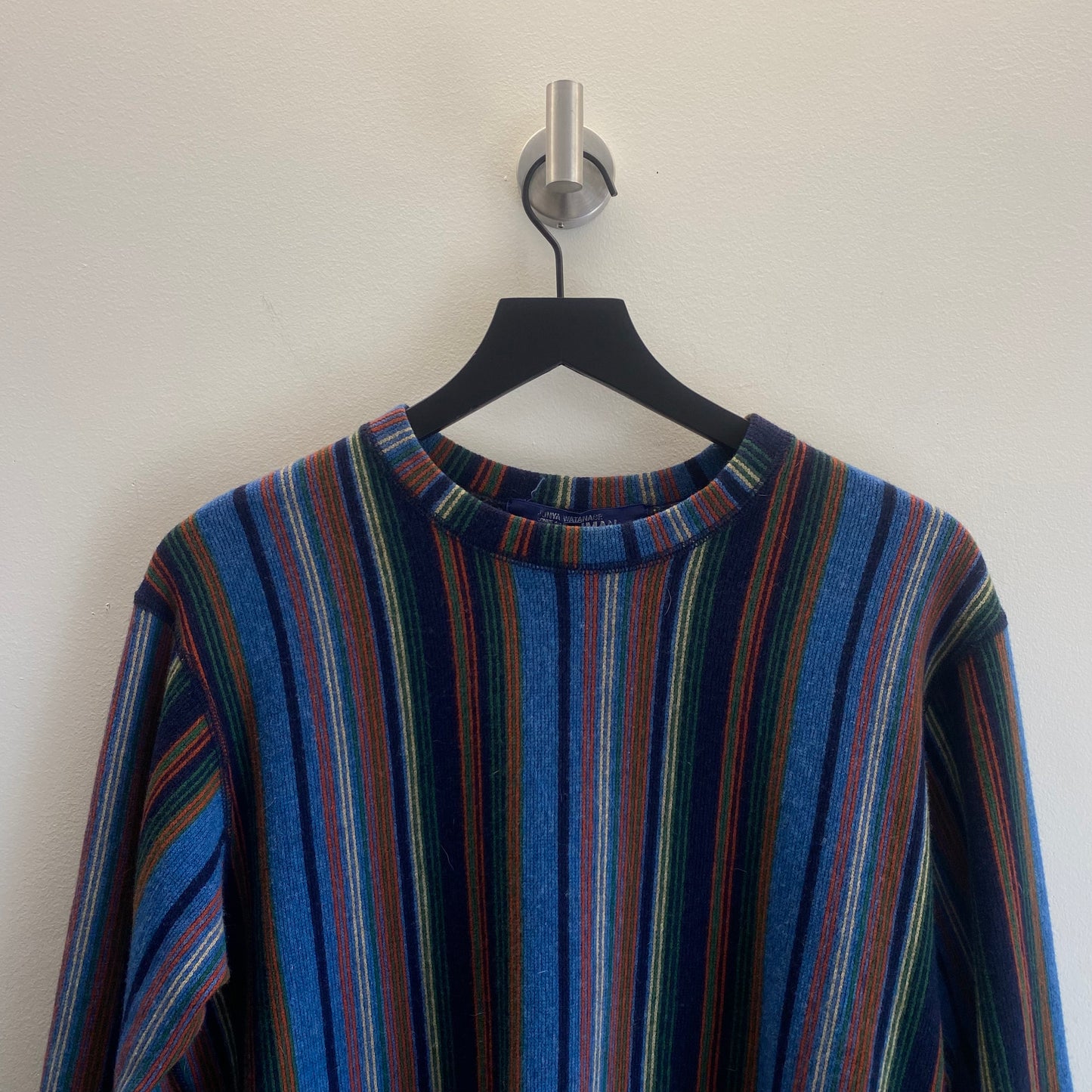 Comme des Garcons Junya Watanabe Terry Striped Longsleeve