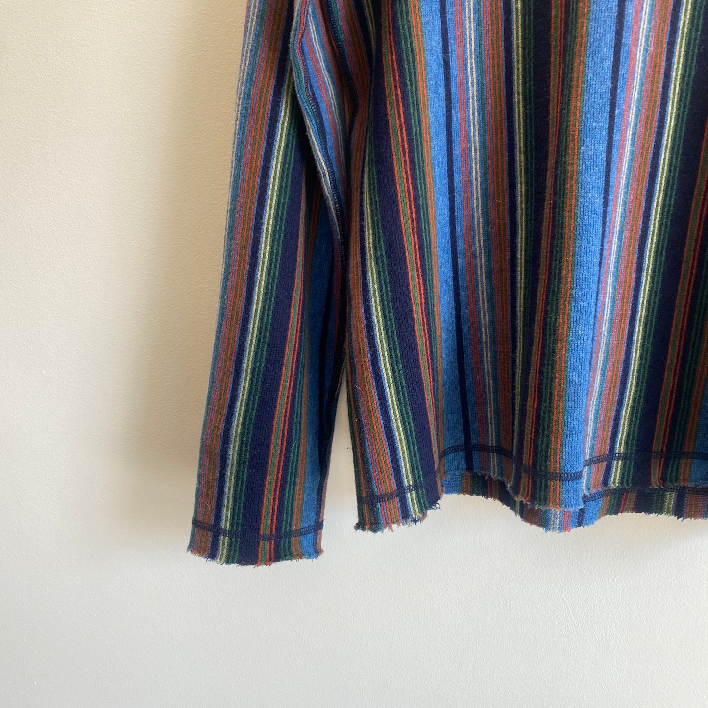 Comme des Garcons Junya Watanabe Terry Striped Longsleeve