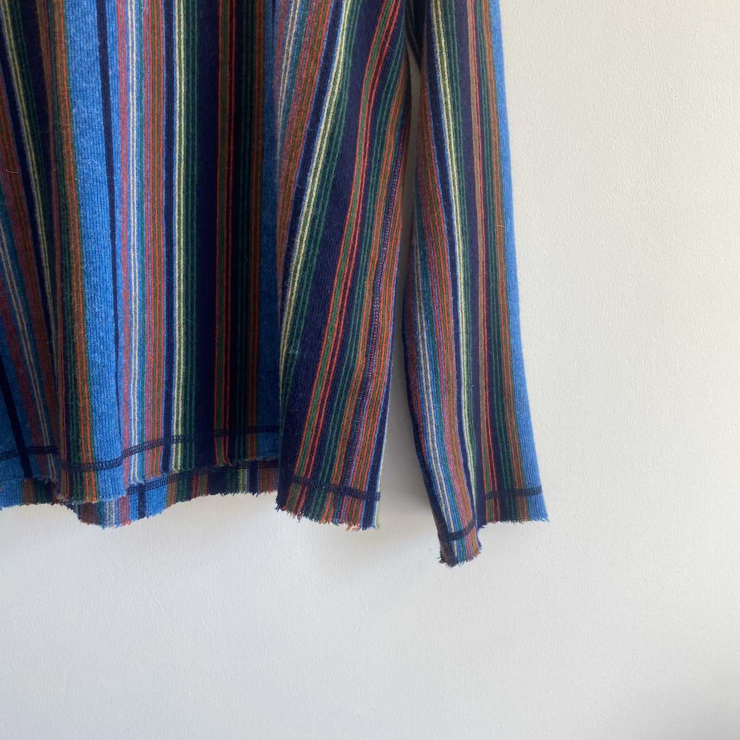 Comme des Garcons Junya Watanabe Terry Striped Longsleeve