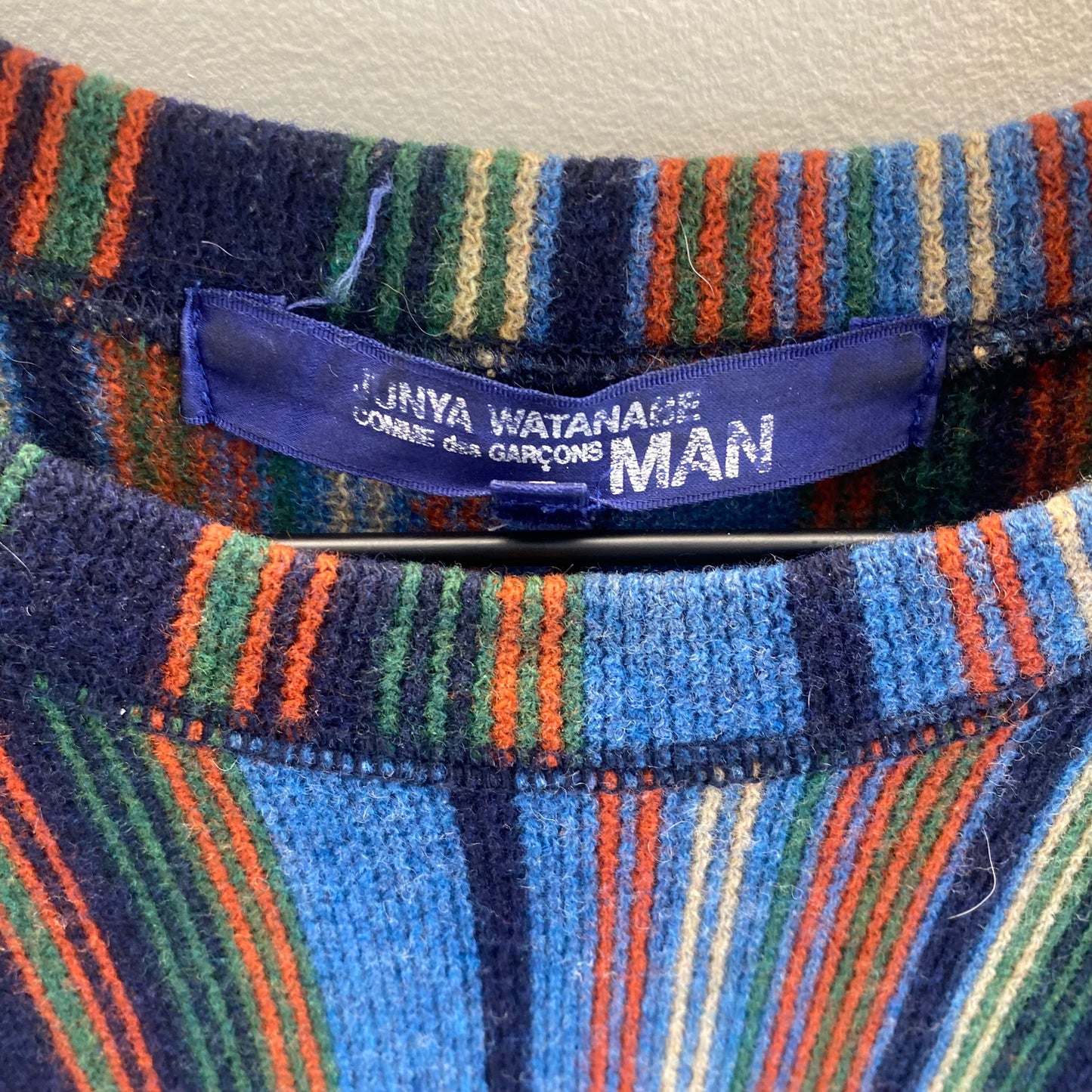 Comme des Garcons Junya Watanabe Terry Striped Longsleeve