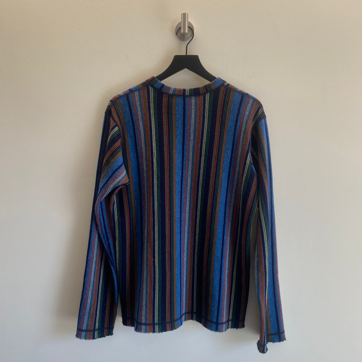 Comme des Garcons Junya Watanabe Terry Striped Longsleeve