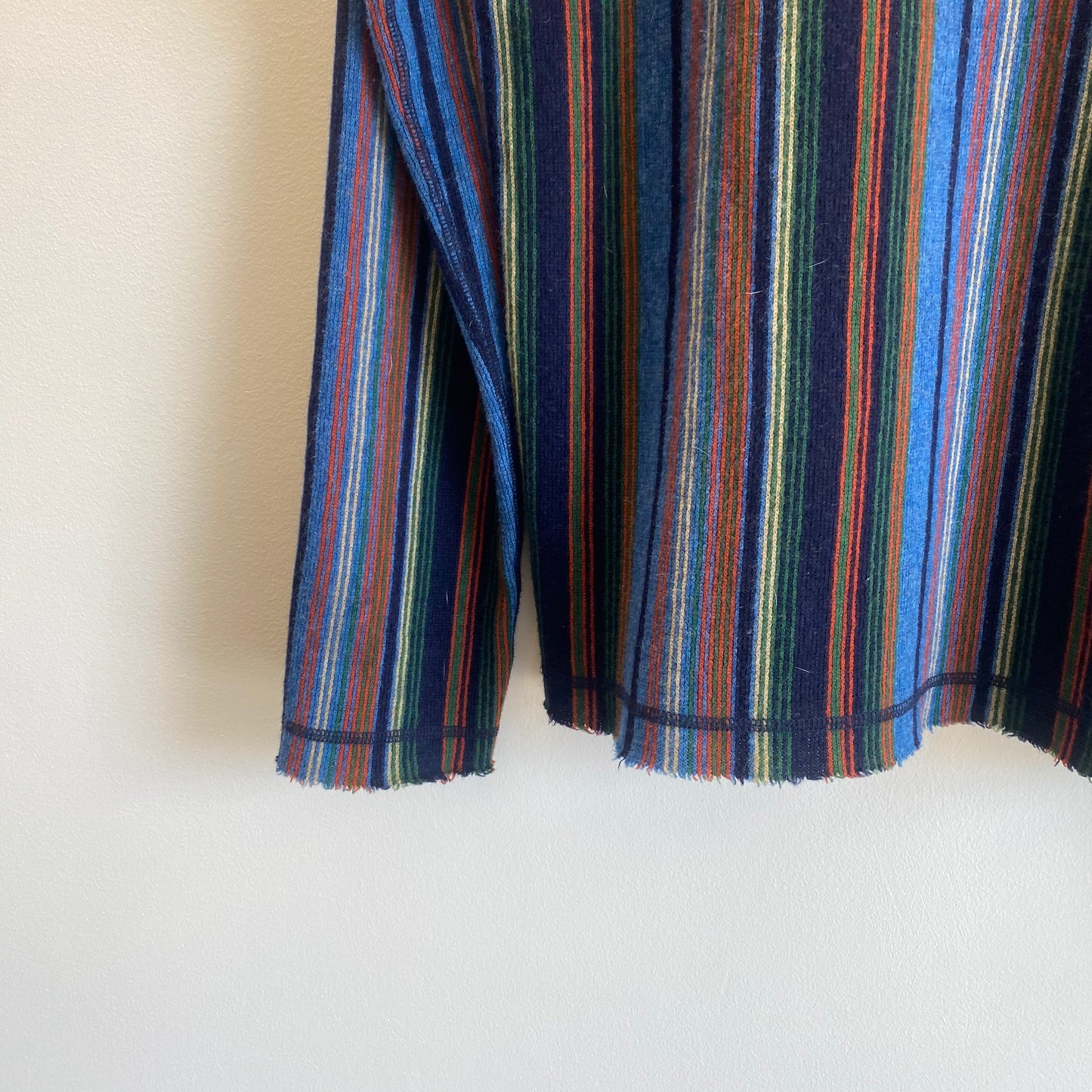 Comme des Garcons Junya Watanabe Terry Striped Longsleeve