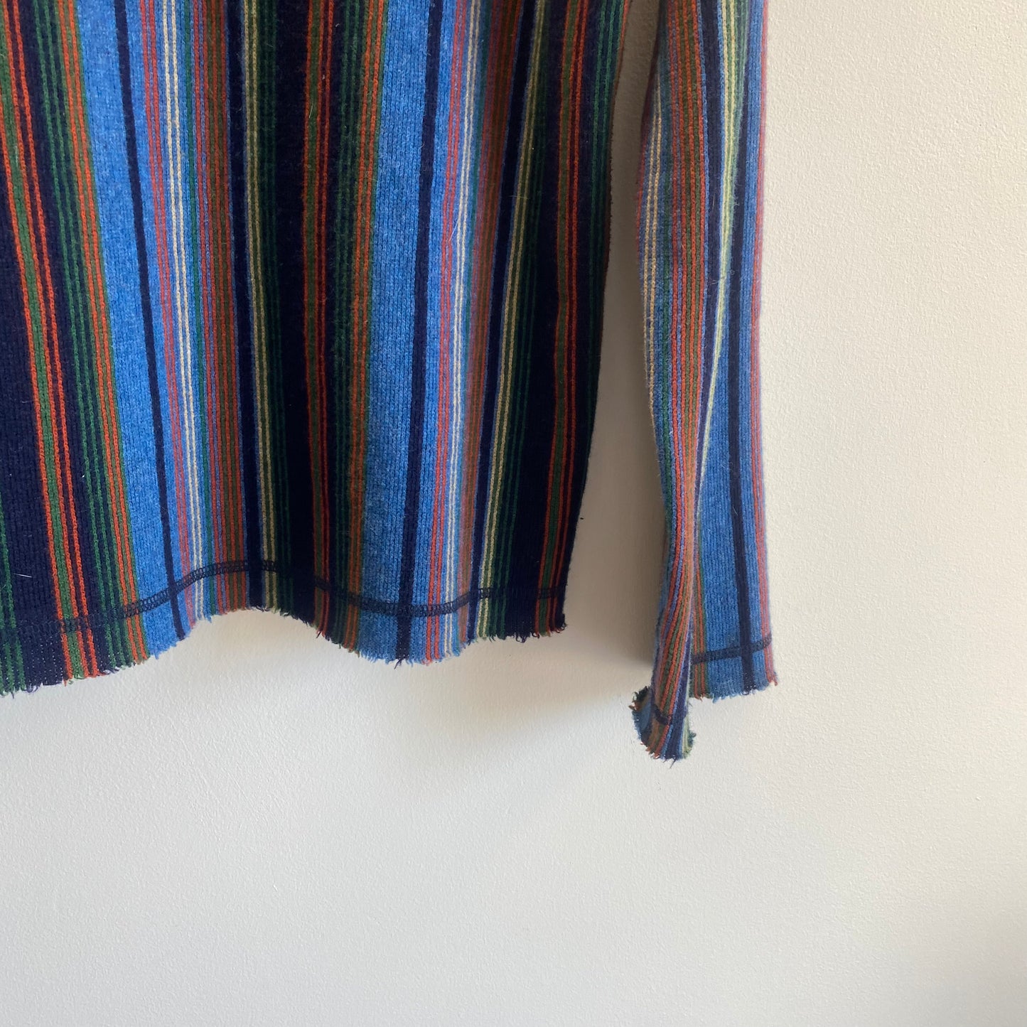 Comme des Garcons Junya Watanabe Terry Striped Longsleeve