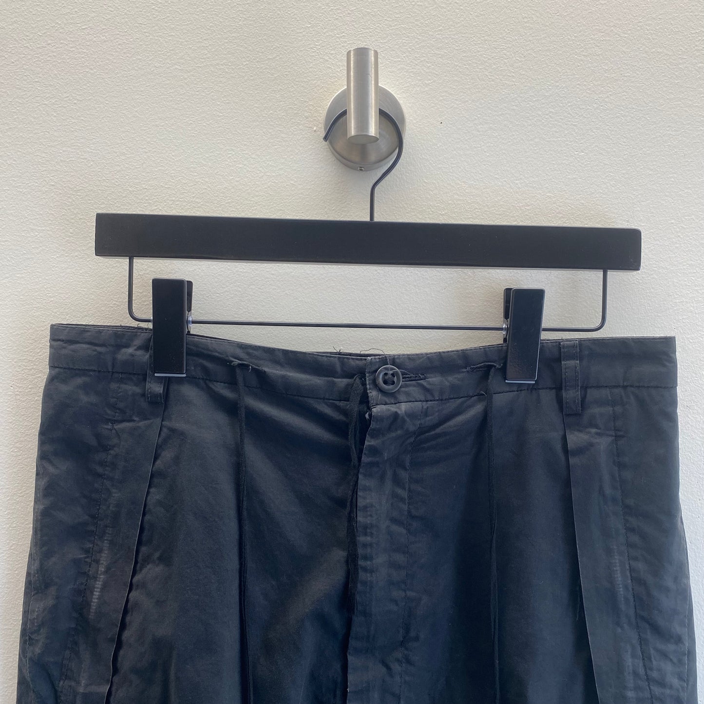 Damir Doma 90's Drawstring Articulated Shorts