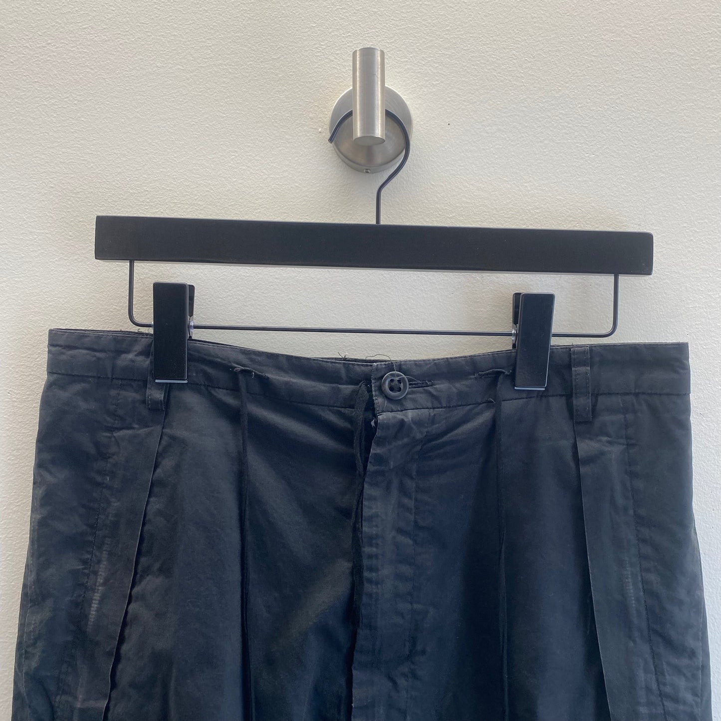 Damir Doma 90's Drawstring Articulated Shorts