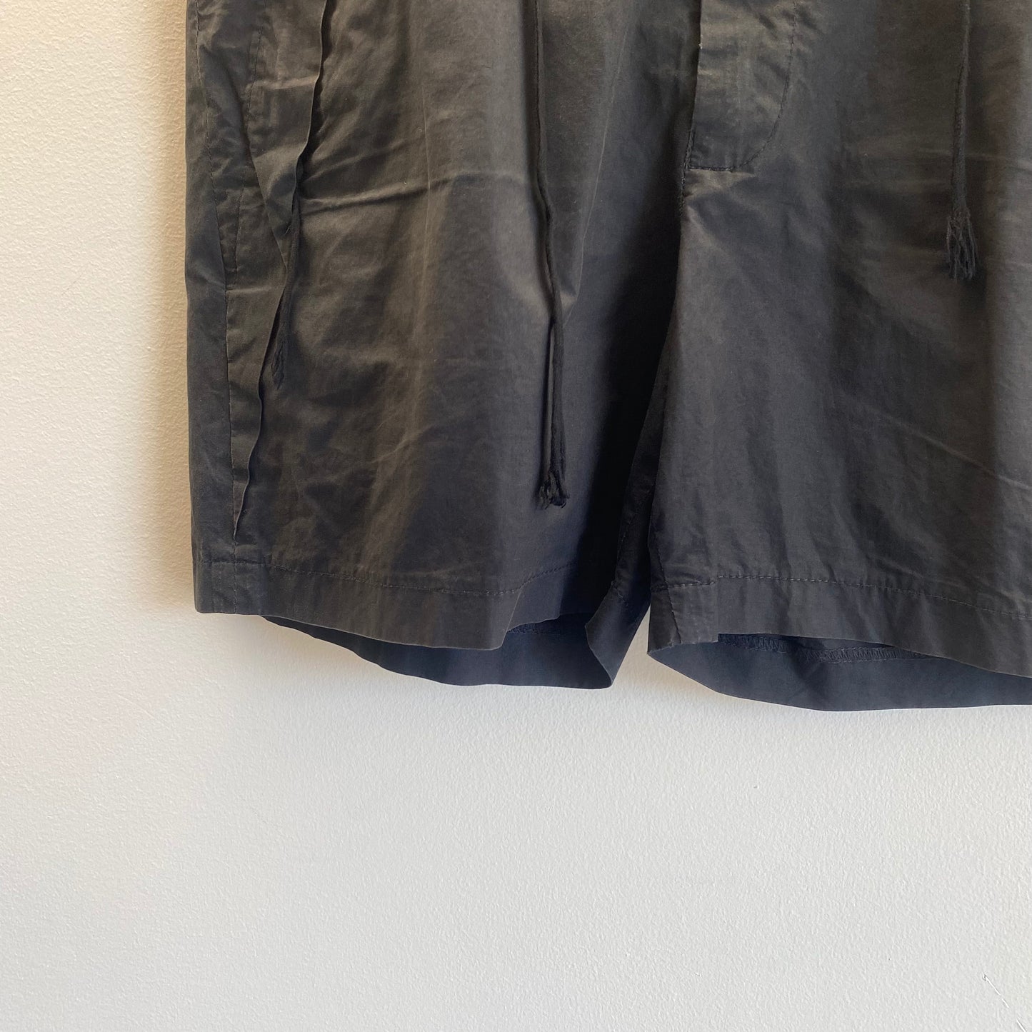 Damir Doma 90's Drawstring Articulated Shorts