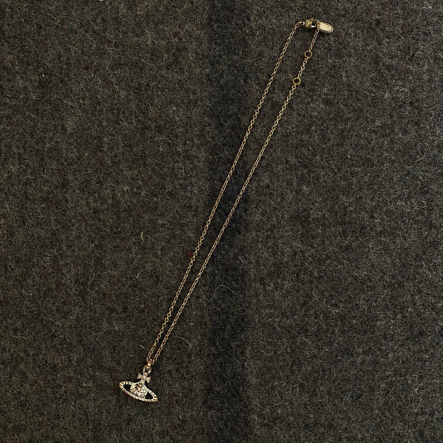 Vivienne Westwood Silver Orb Necklace