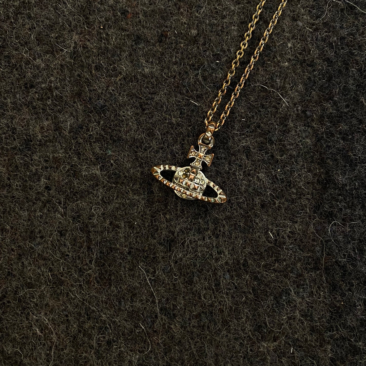 Vivienne Westwood Silver Orb Necklace