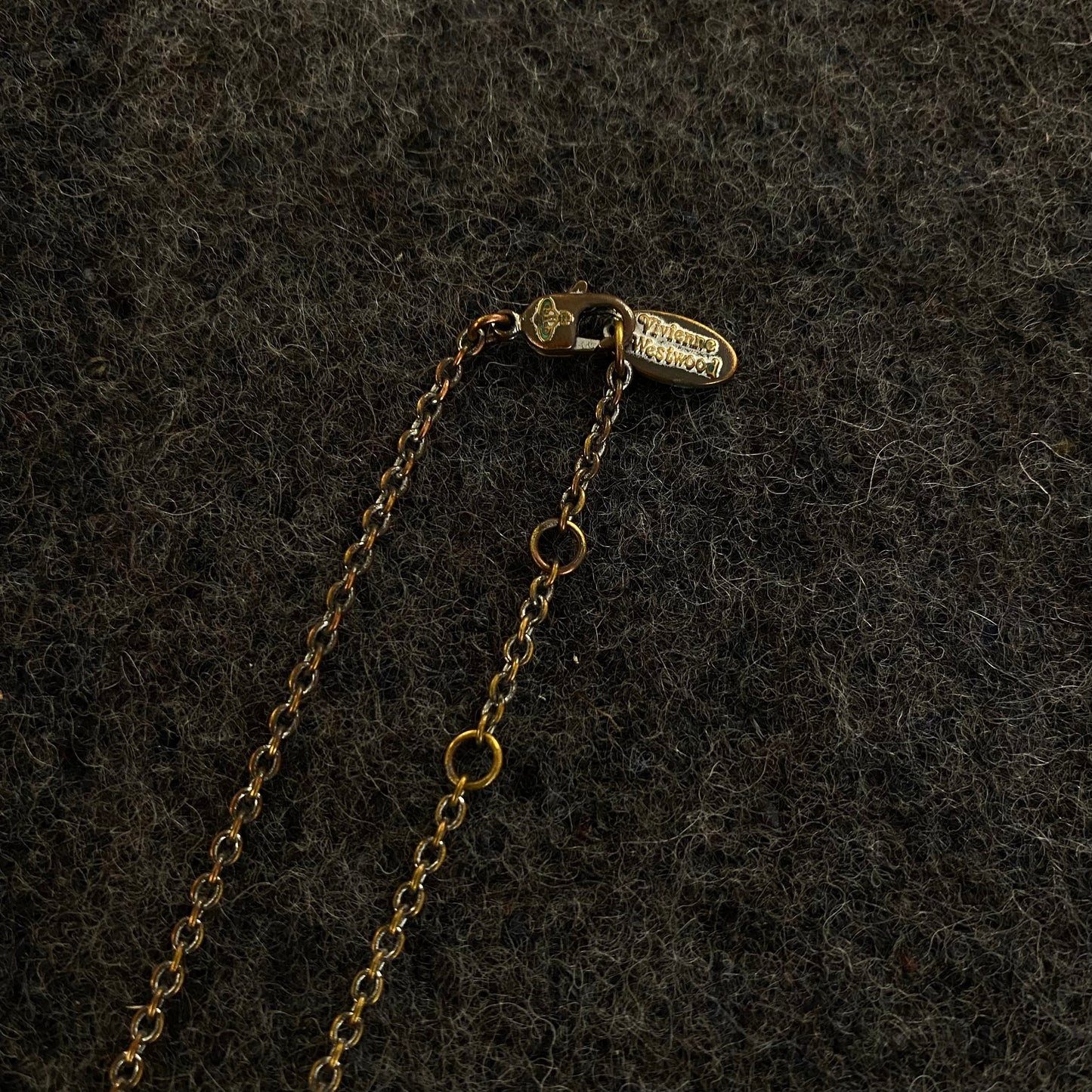 Vivienne Westwood Silver Orb Necklace