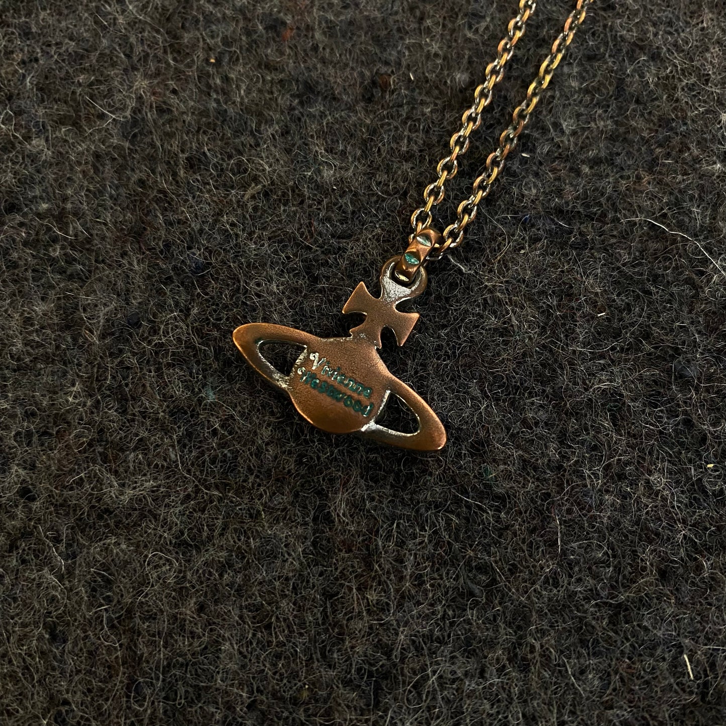 Vivienne Westwood Silver Orb Necklace