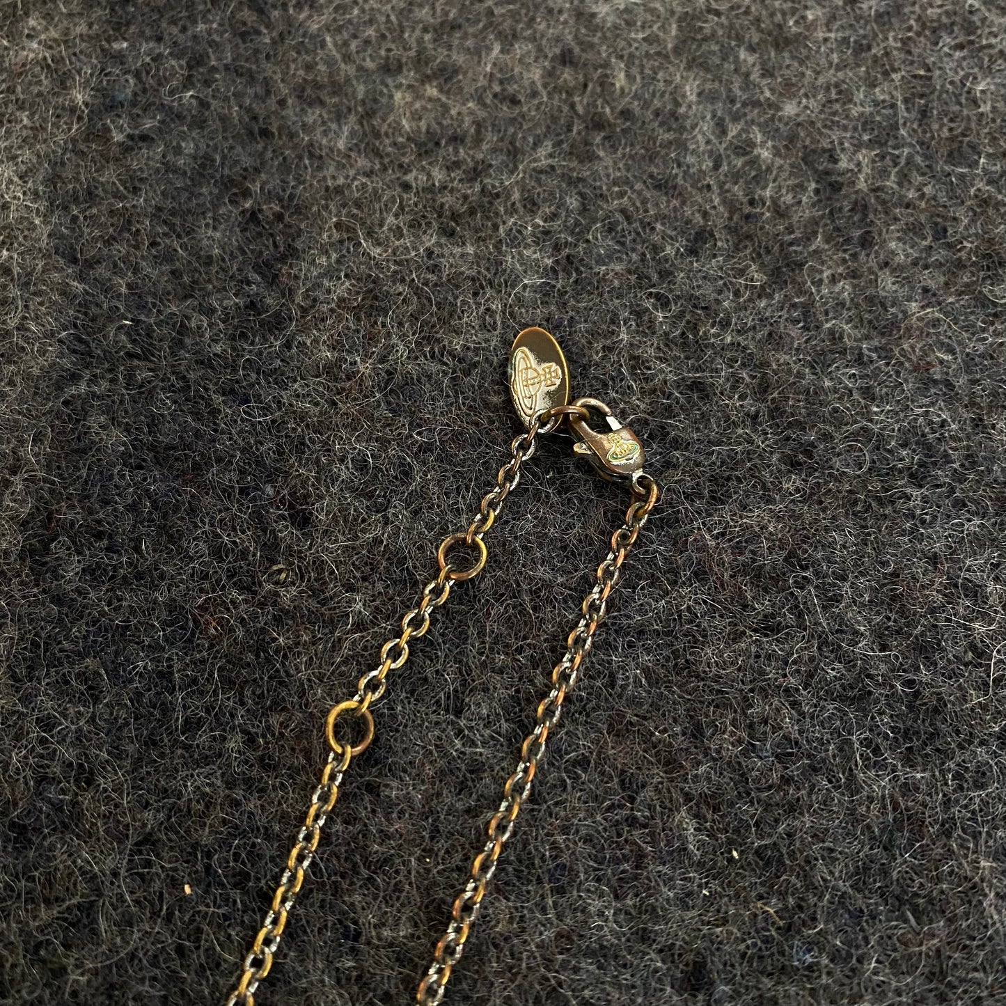 Vivienne Westwood Silver Orb Necklace