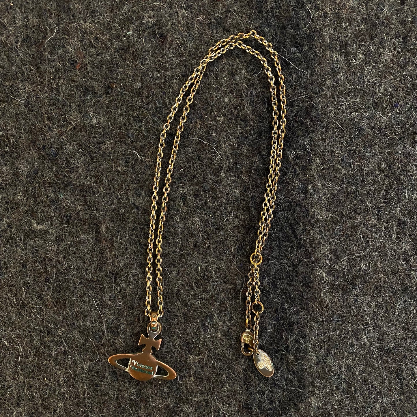 Vivienne Westwood Silver Orb Necklace