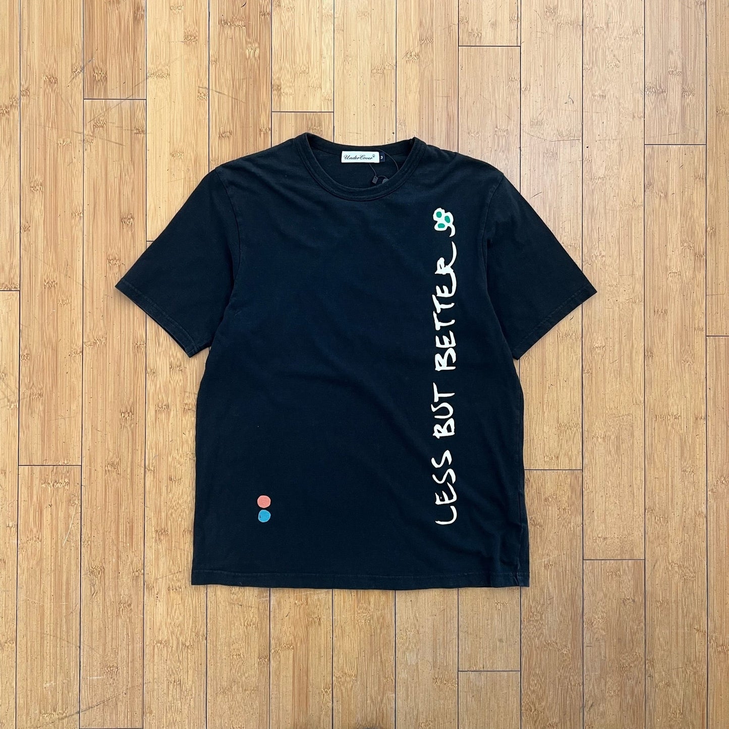 Undercover Black Dieter Rams SS2010 T-Shirt