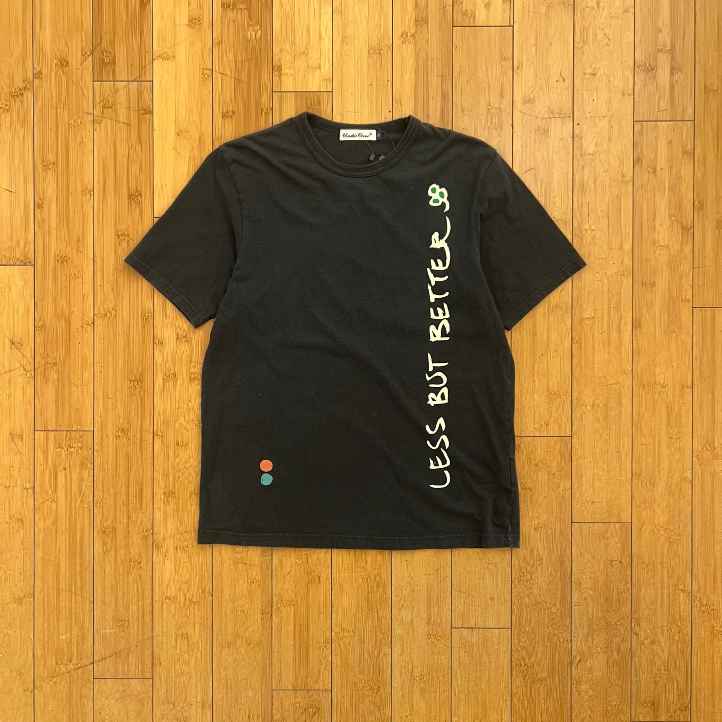 Undercover Black Dieter Rams SS2010 T-Shirt