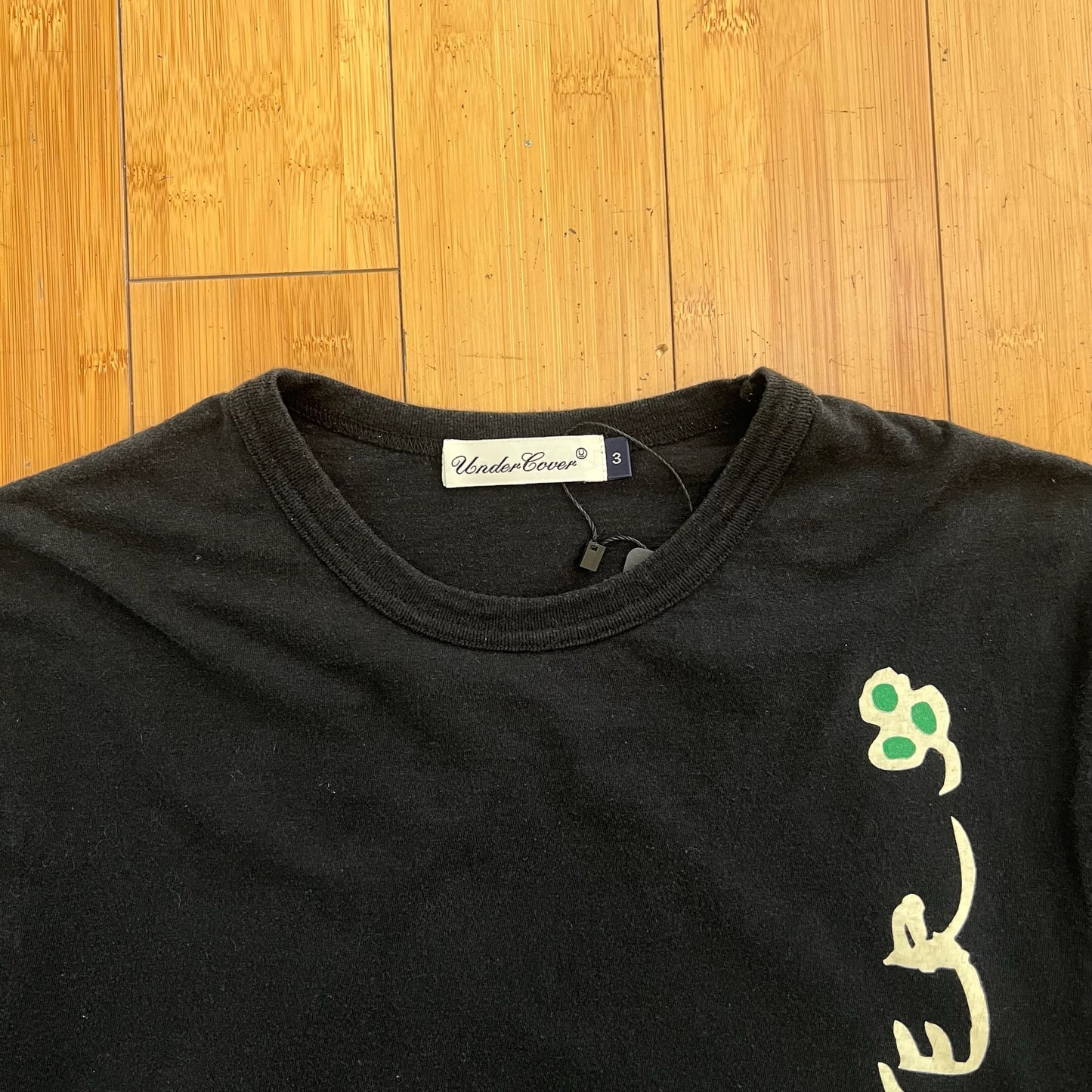 Undercover Black Dieter Rams SS2010 T-Shirt