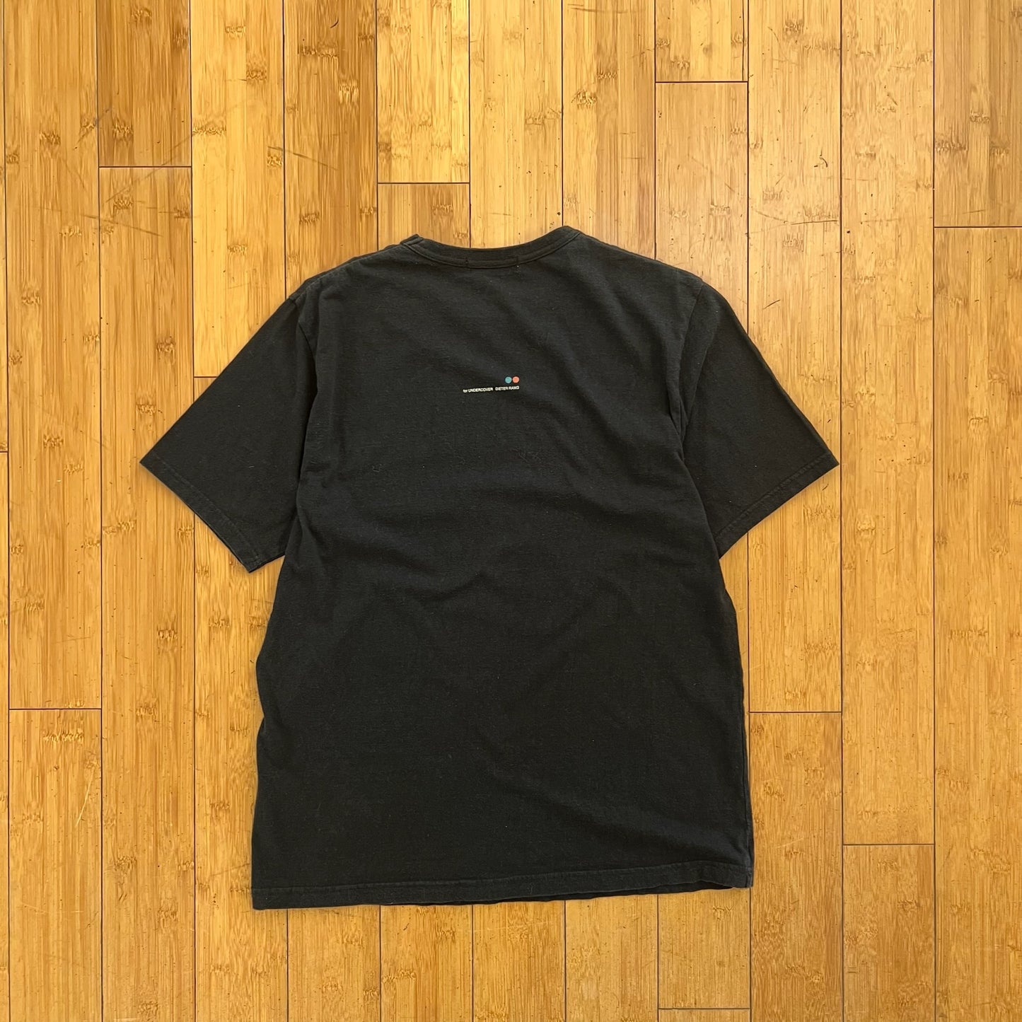 Undercover Black Dieter Rams SS2010 T-Shirt