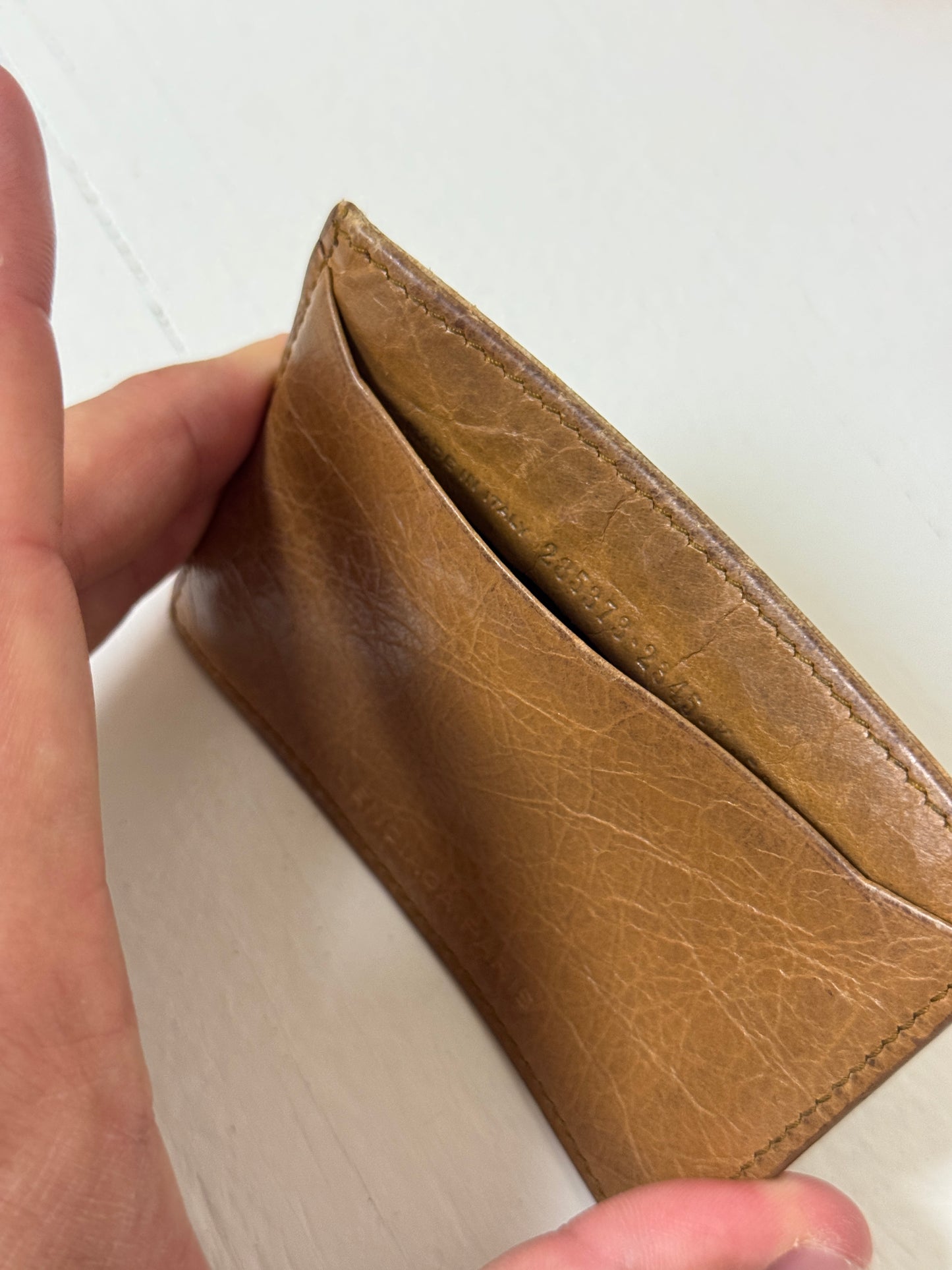 Balenciaga Giant Card Case