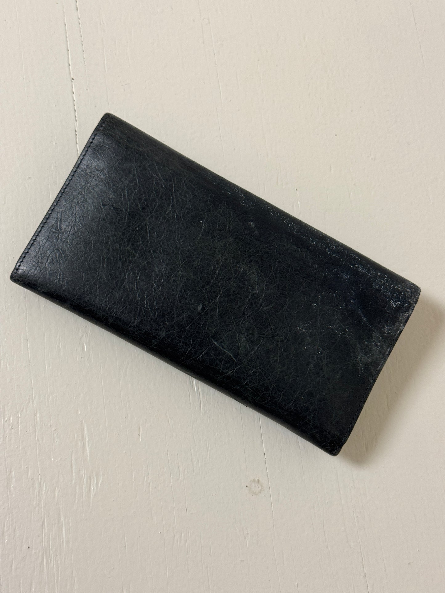 Balenciaga Leather Long Wallet
