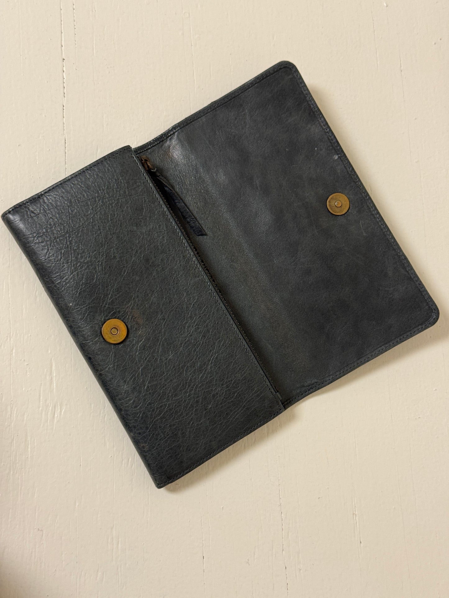Balenciaga Leather Long Wallet
