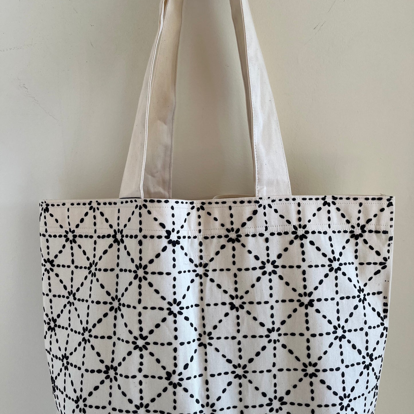 Kapital Kountry Sashiko Print Tote
