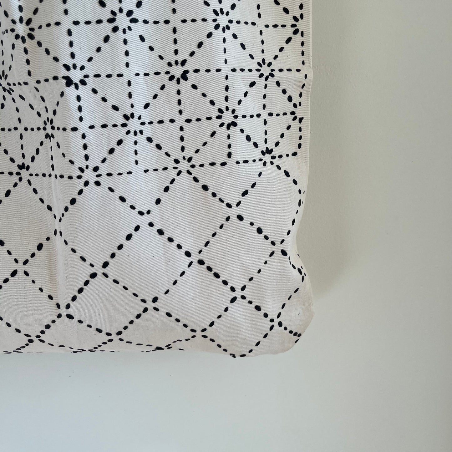 Kapital Kountry Sashiko Print Tote