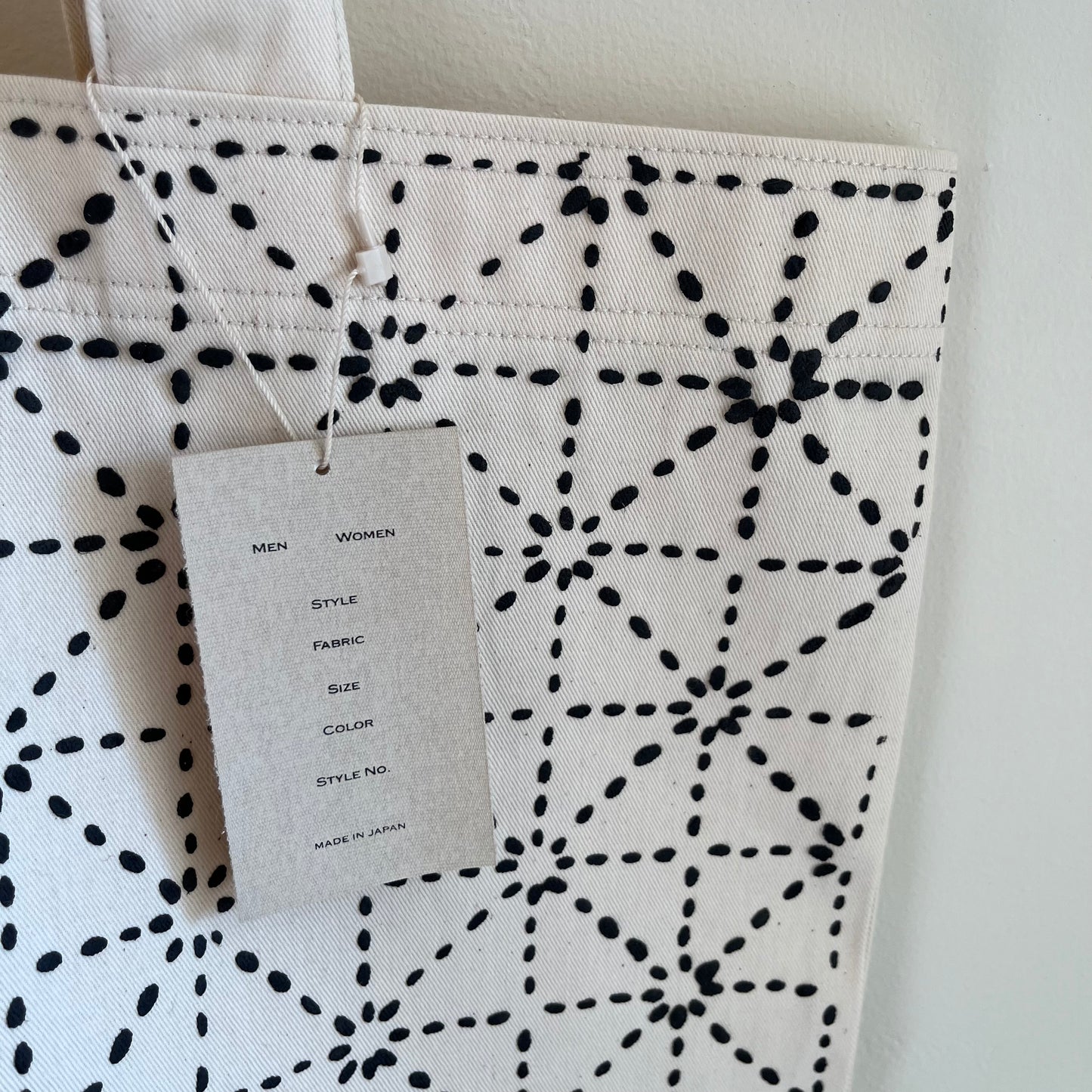Kapital Kountry Sashiko Print Tote